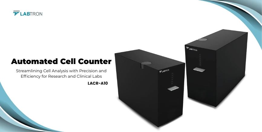 Automated Cell Counter LACR-A10 - Streamlining Cell Analysis With Precision And Efficiency For Resea