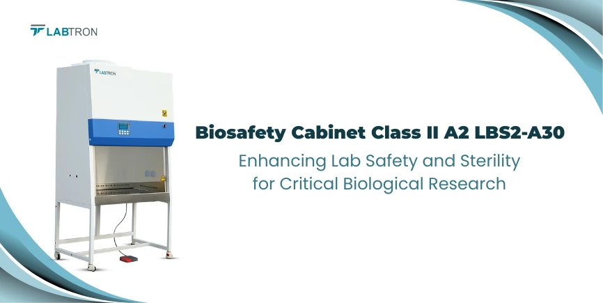 Biosafety Cabinet Class II A2 LBS2-A30 - Enhancing Lab Safety And Sterility For Critical Biological