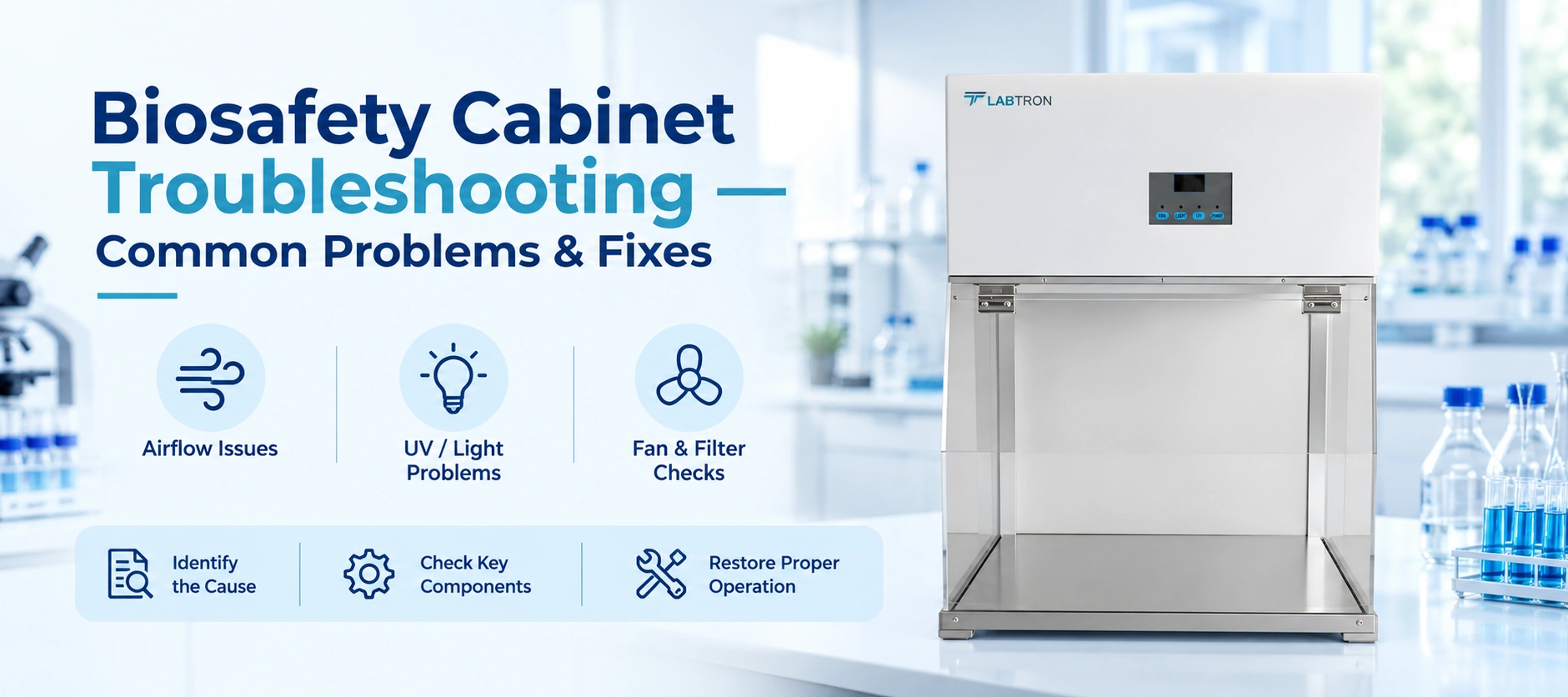 Biosafety Cabinet Troubleshooting  - Common Problems And Solutions
