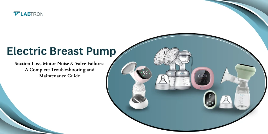 Electric Breast Pump Suction Loss, Motor Noise & Valve Failures: A Complete Troubleshooting And Main