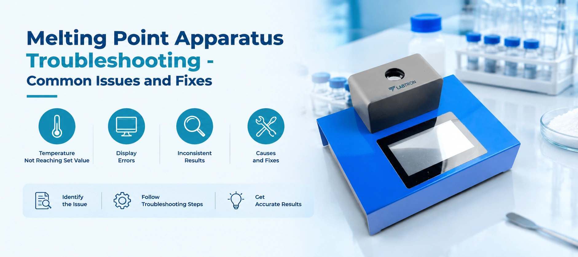 Melting Point Apparatus Troubleshooting - Common Issues And Fixes