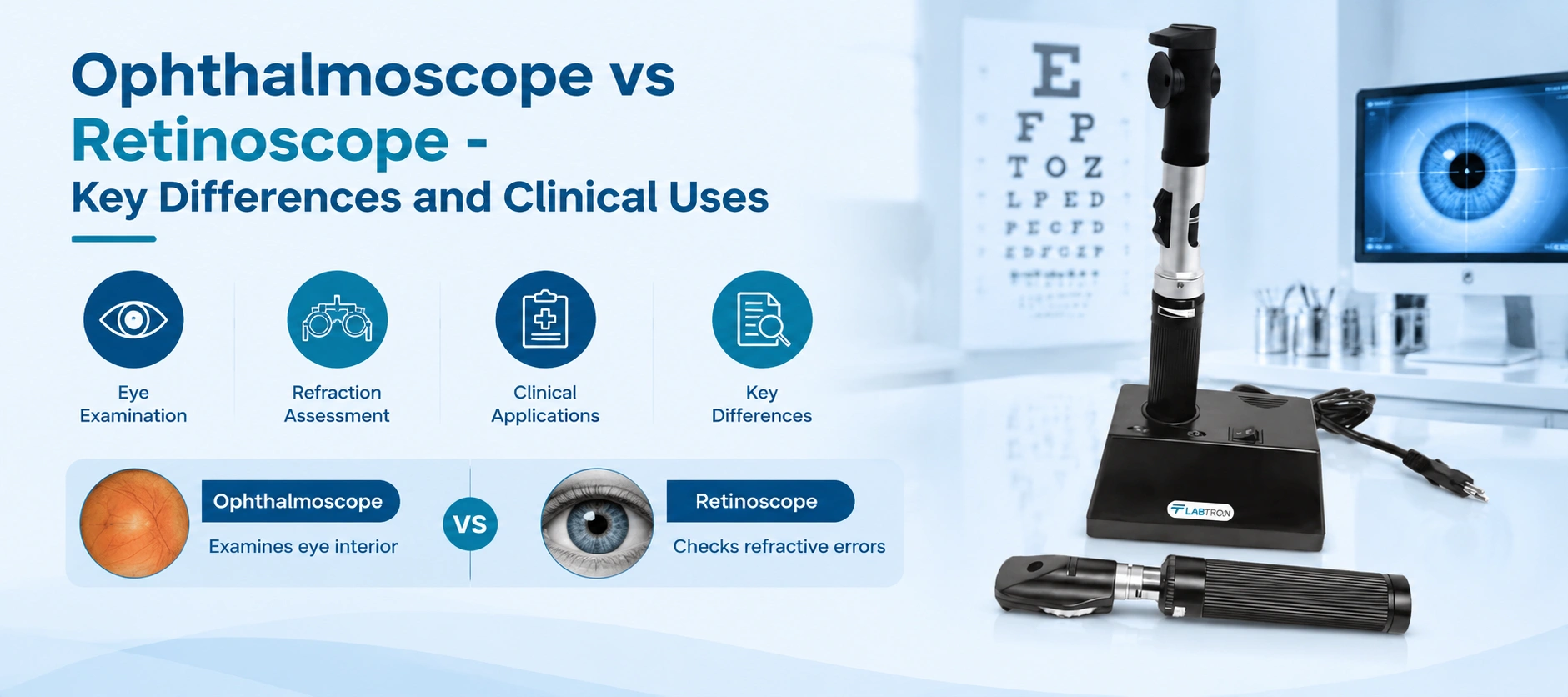 Ophthalmoscope Vs Retinoscope - Key Differences And Clinical Uses