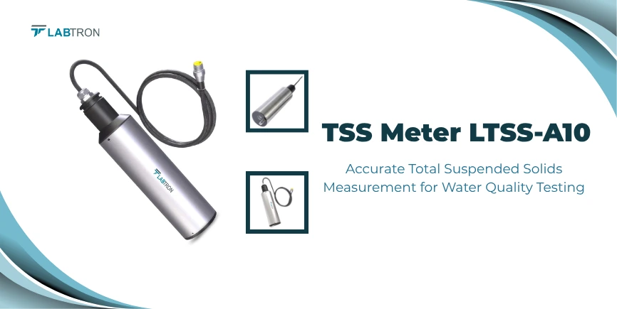 TSS Meter LTSS-A10 - Accurate Total Suspended Solids Measurement For Water Quality Testing