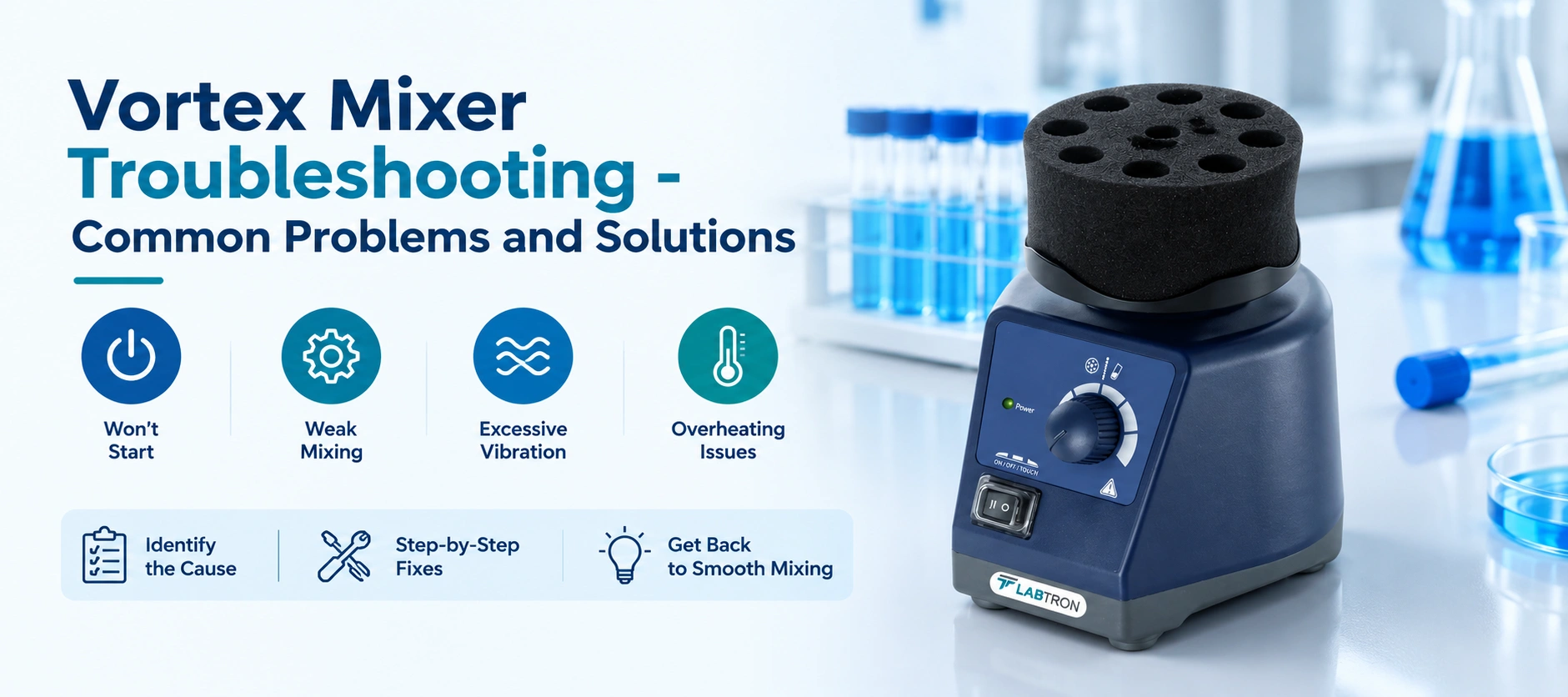 Vortex Mixer Troubleshooting - Common Problems And Solutions