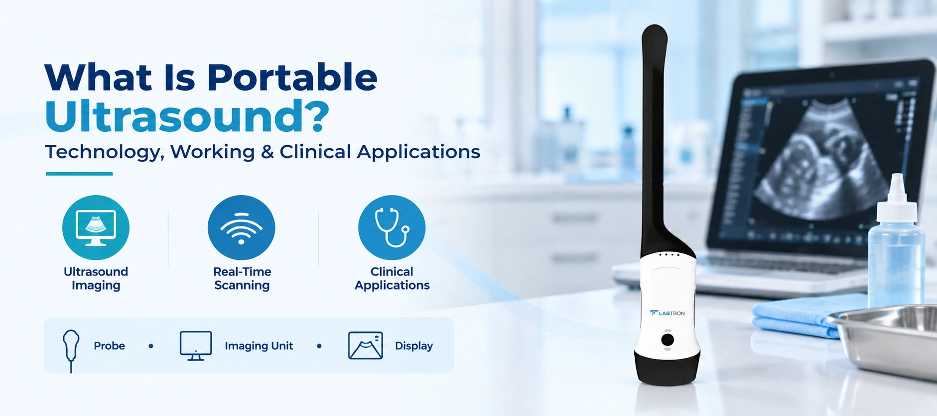 What Is Portable Ultrasound? Technology, Working, And Clinical Applications