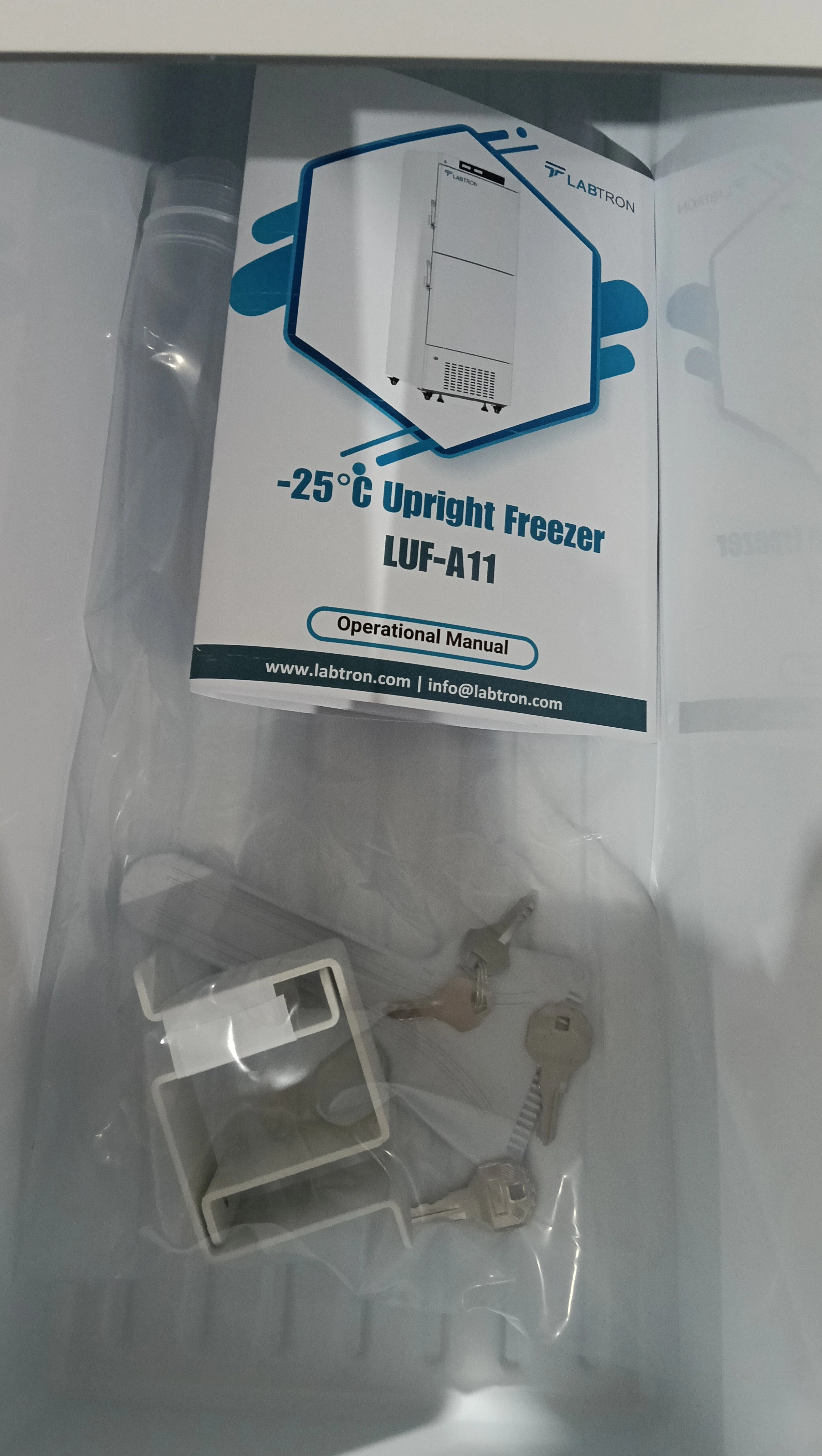 -25°C Upright Freezer LUF-A11