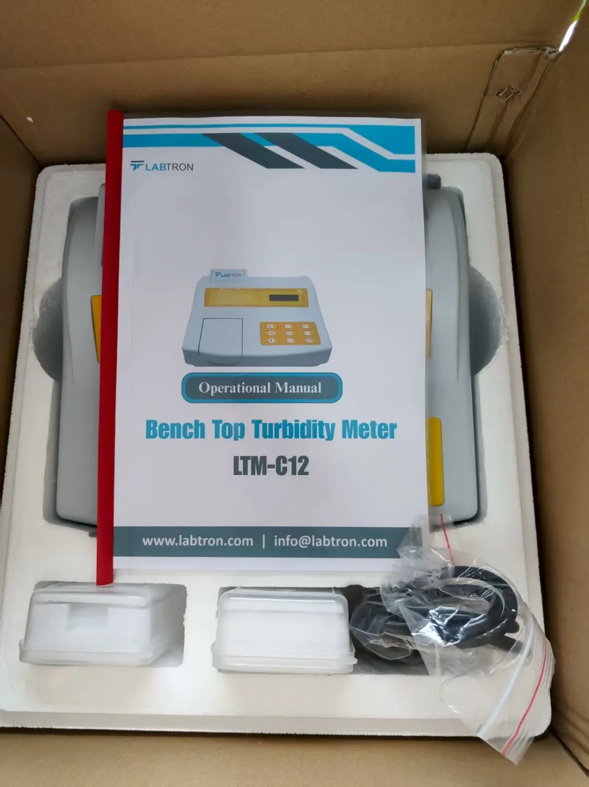 Bench Top Turbidity Meter LTM-C12