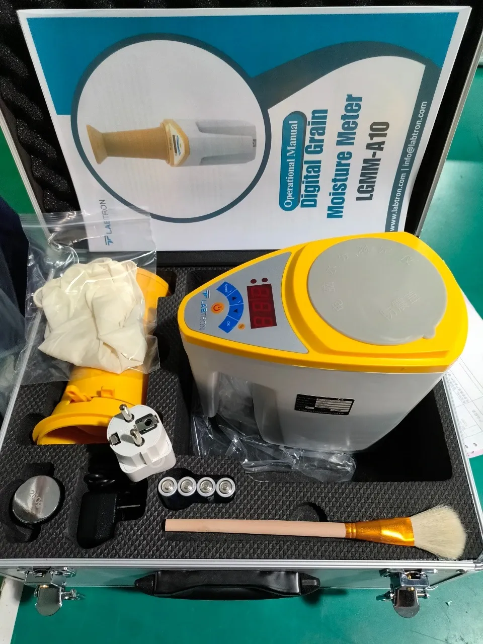 Digital Grain moisture Meter LGMM-A10