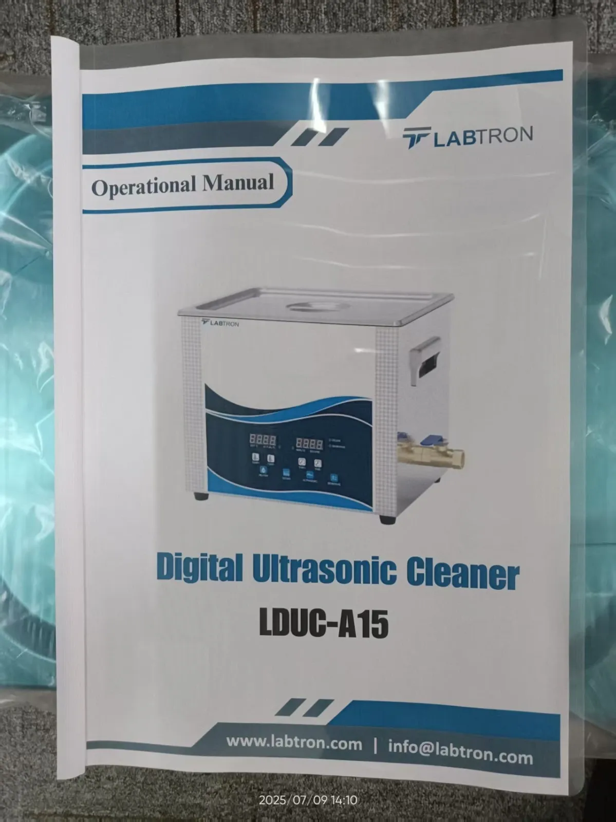 Digital Ultrasonic Cleaner LDUC-A15