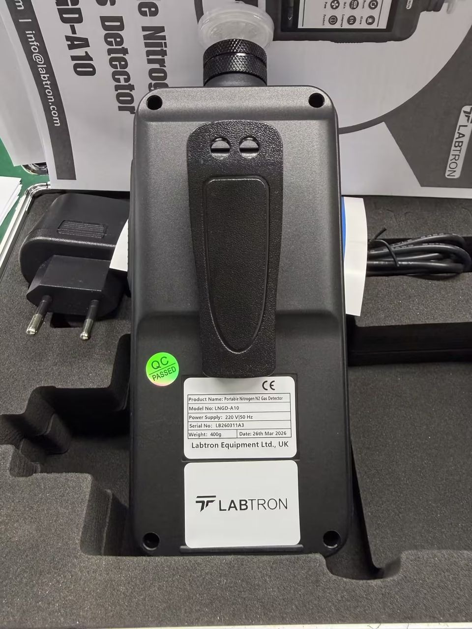 Portable Nitrogen N2 Gas Detector LNGD-A10