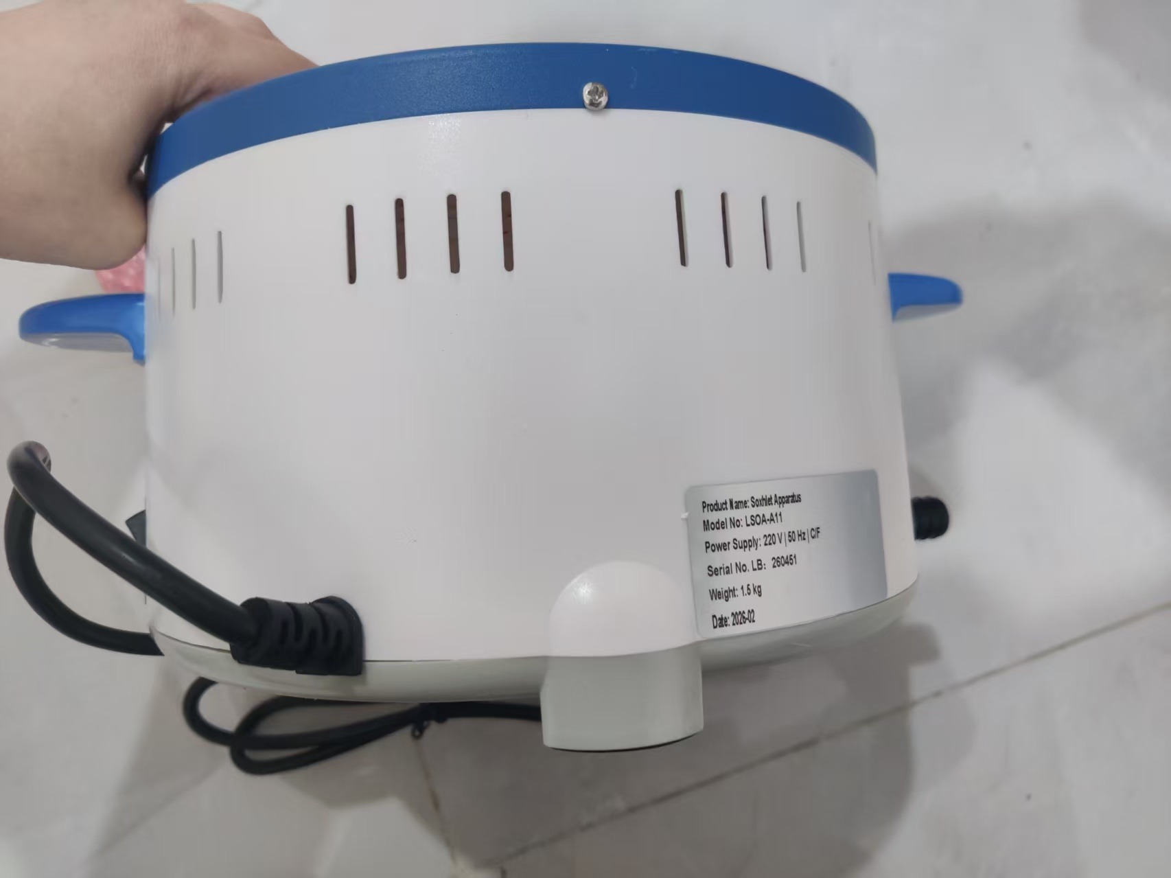 Soxhlet Apparatus LSOA-A11