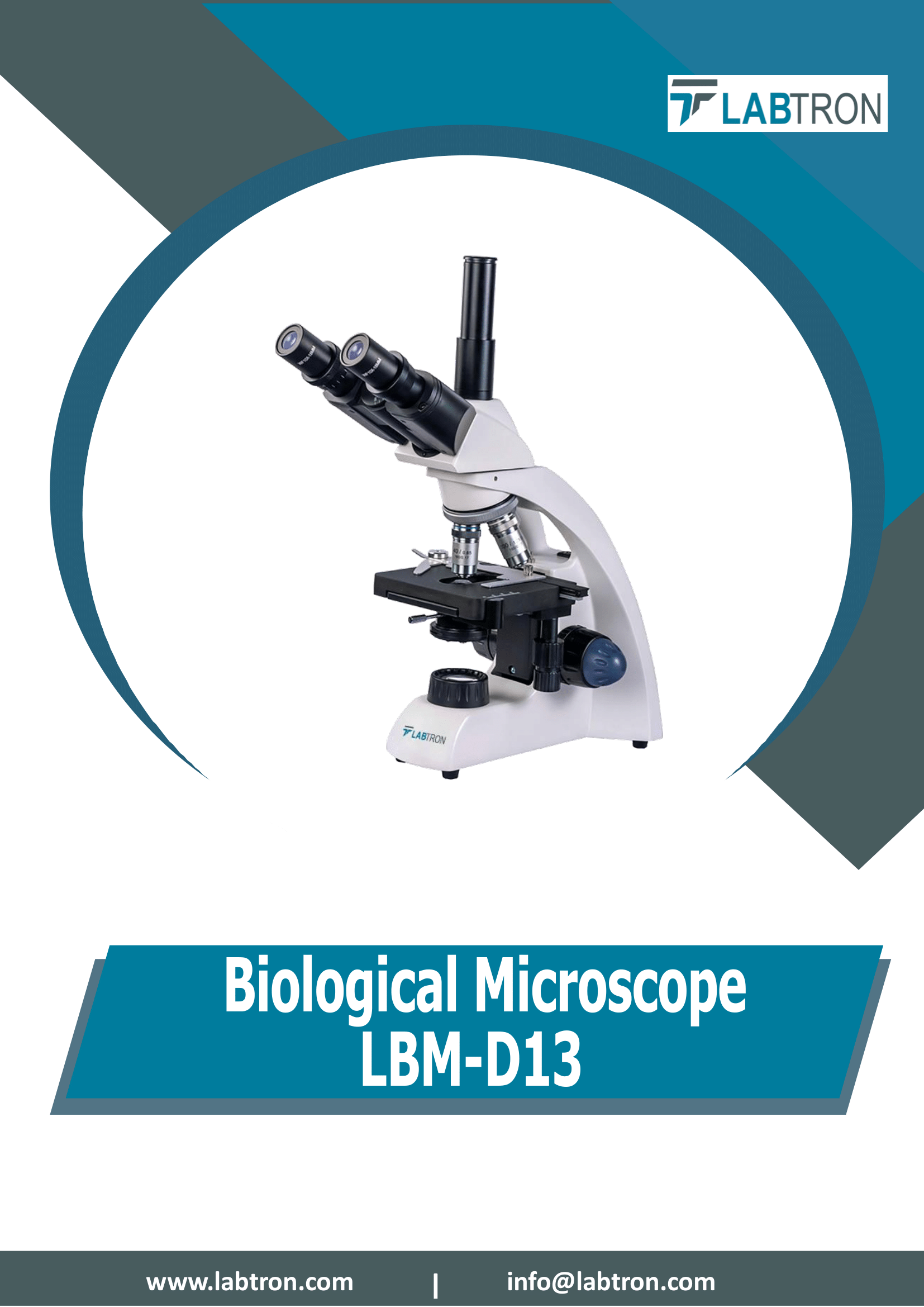 Biological Microscope LBM-D13 Manual