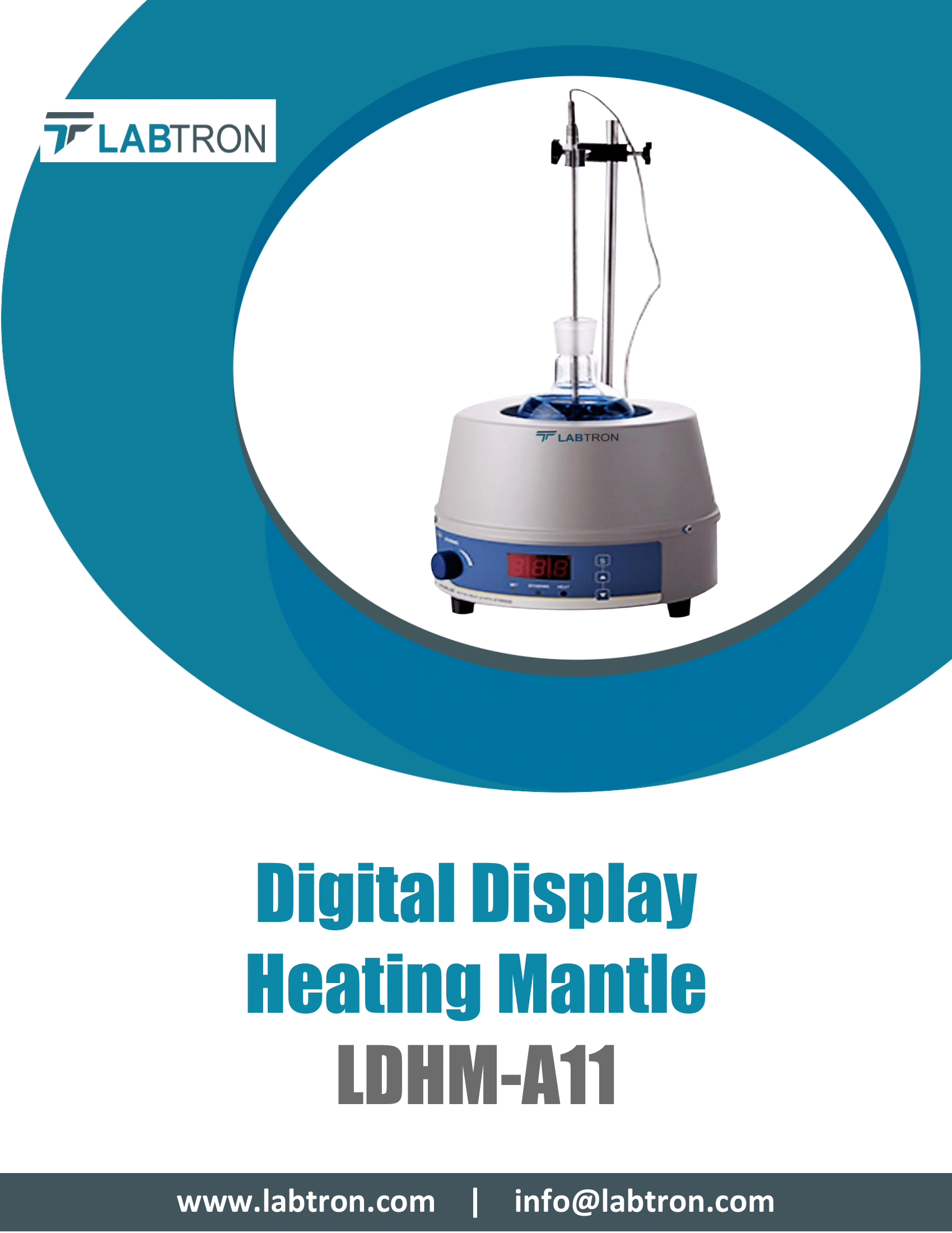 Digital Display Heating Mantle LDHM-A11 Manual
