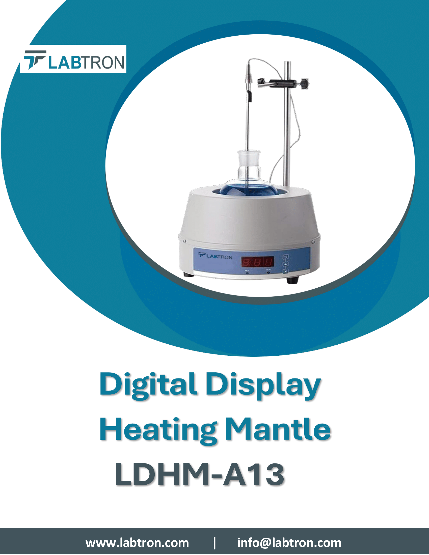 Digital Display Heating Mantle LDHM-A13 Manual