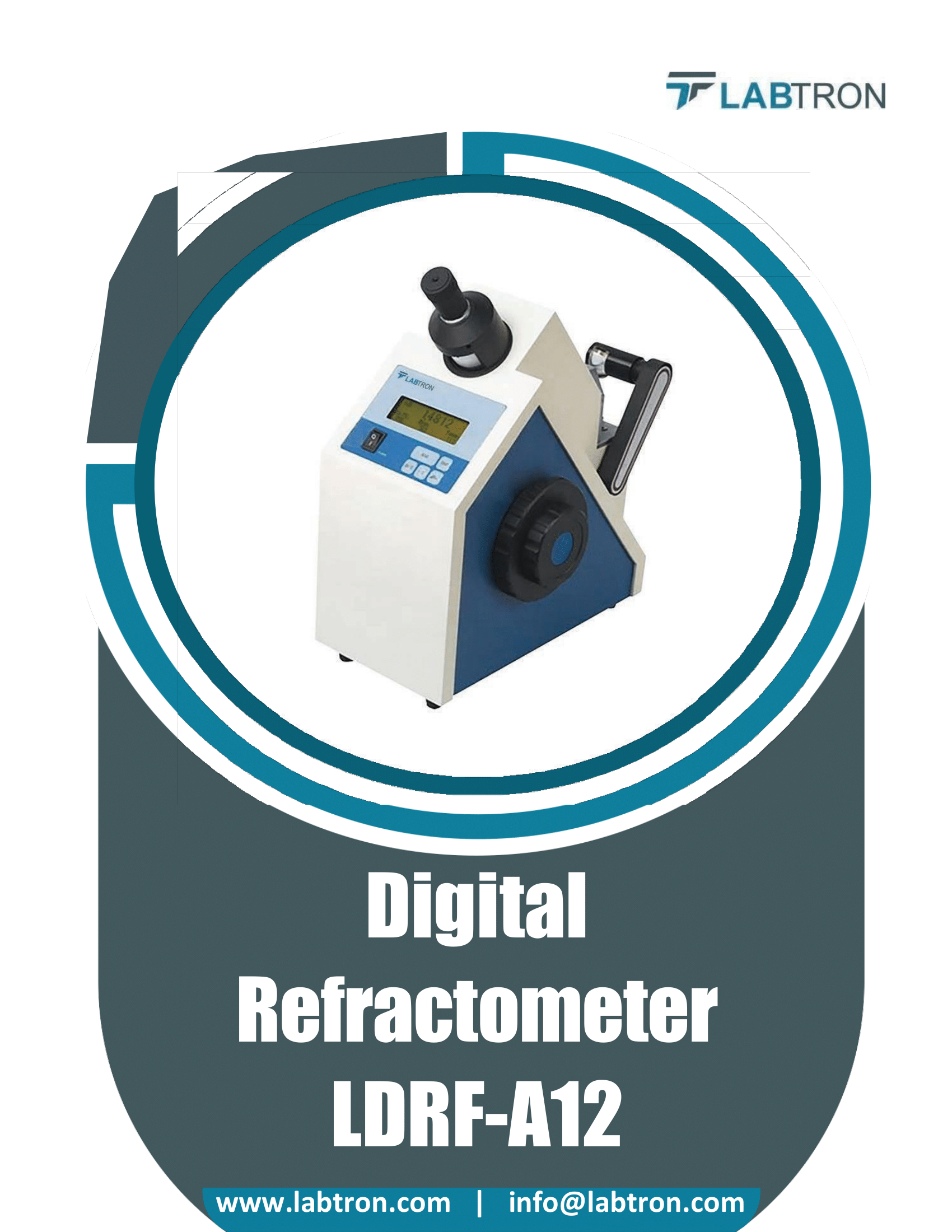 Digital Refractometer LDRF-A12 Manual