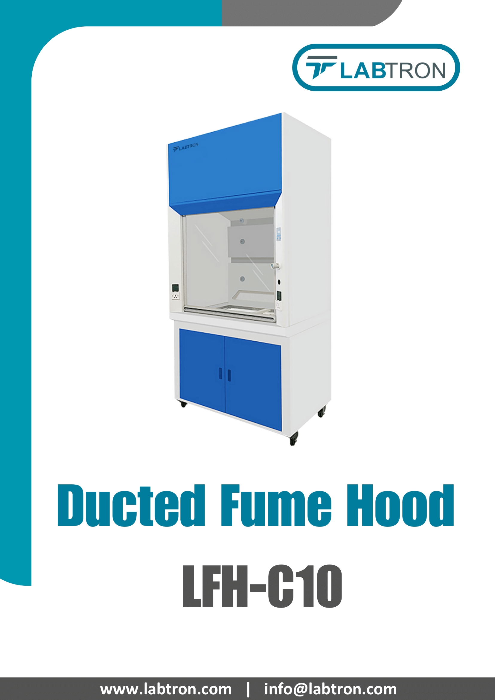 Ducted Fume Hood LFH-C10 Manual