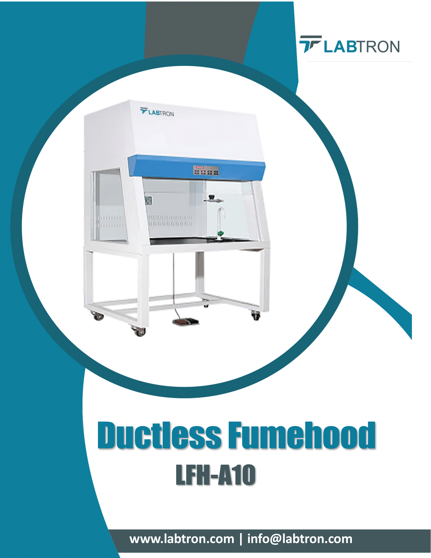 Ducted Fume Hood LFH-A10 Manual