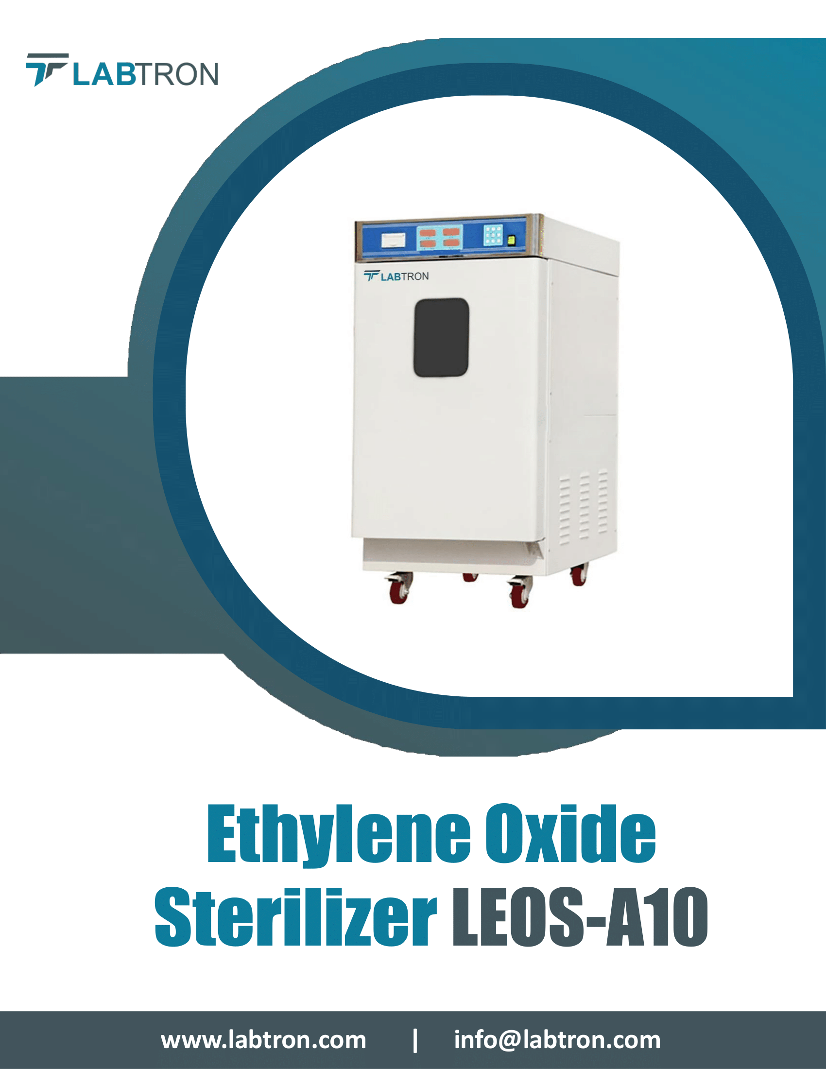 Ethylene Oxide Sterilizer LEOS-A10 Manual