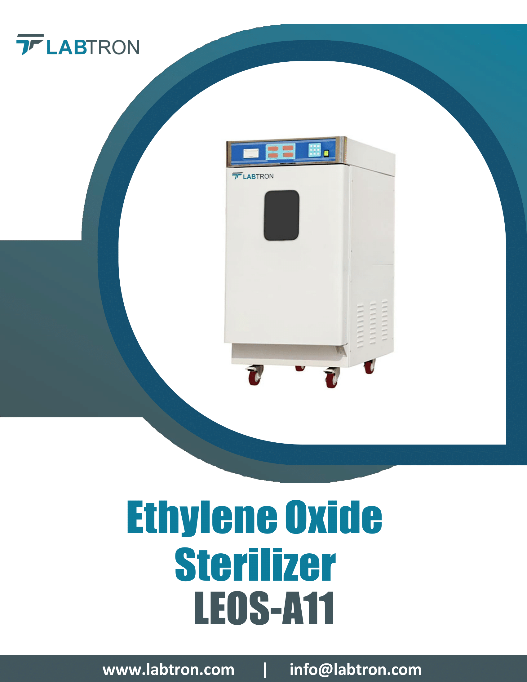 Ethylene Oxide Sterilizer LEOS-A11 Manual