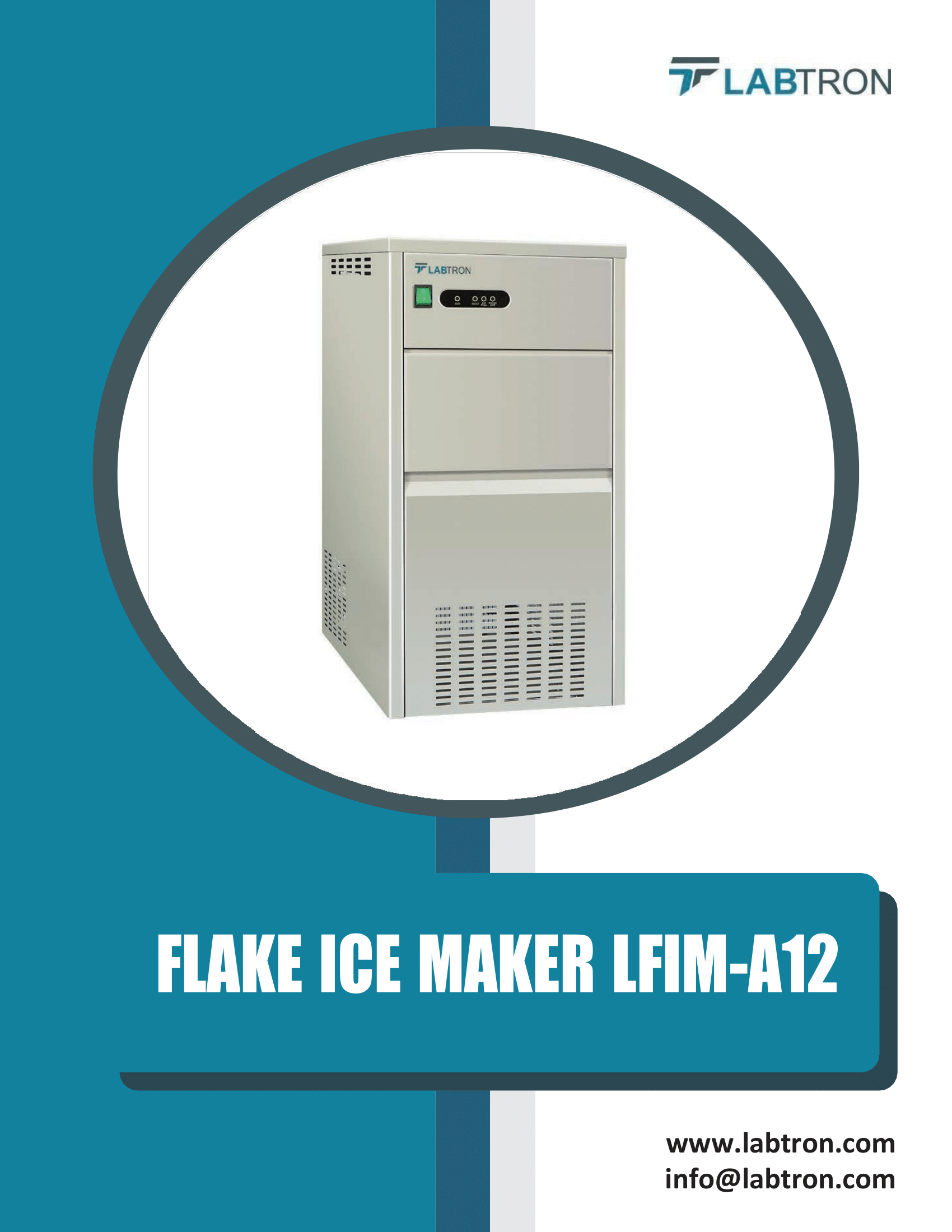 Flake Ice Maker LFIM-A12 Manual