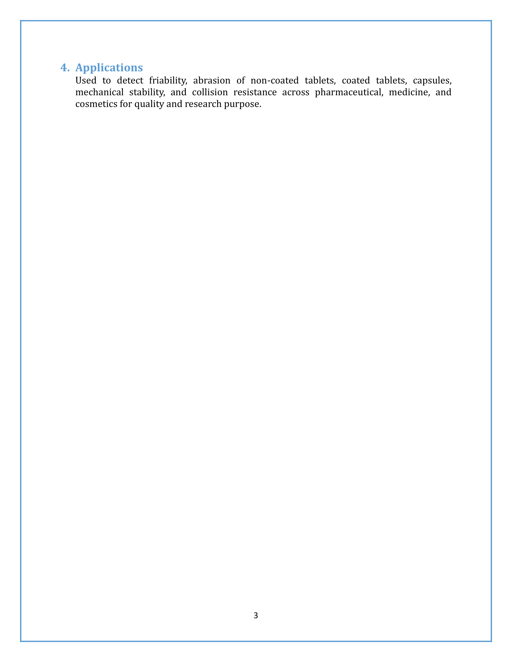 Friability Tester LTFT-A12 Manual