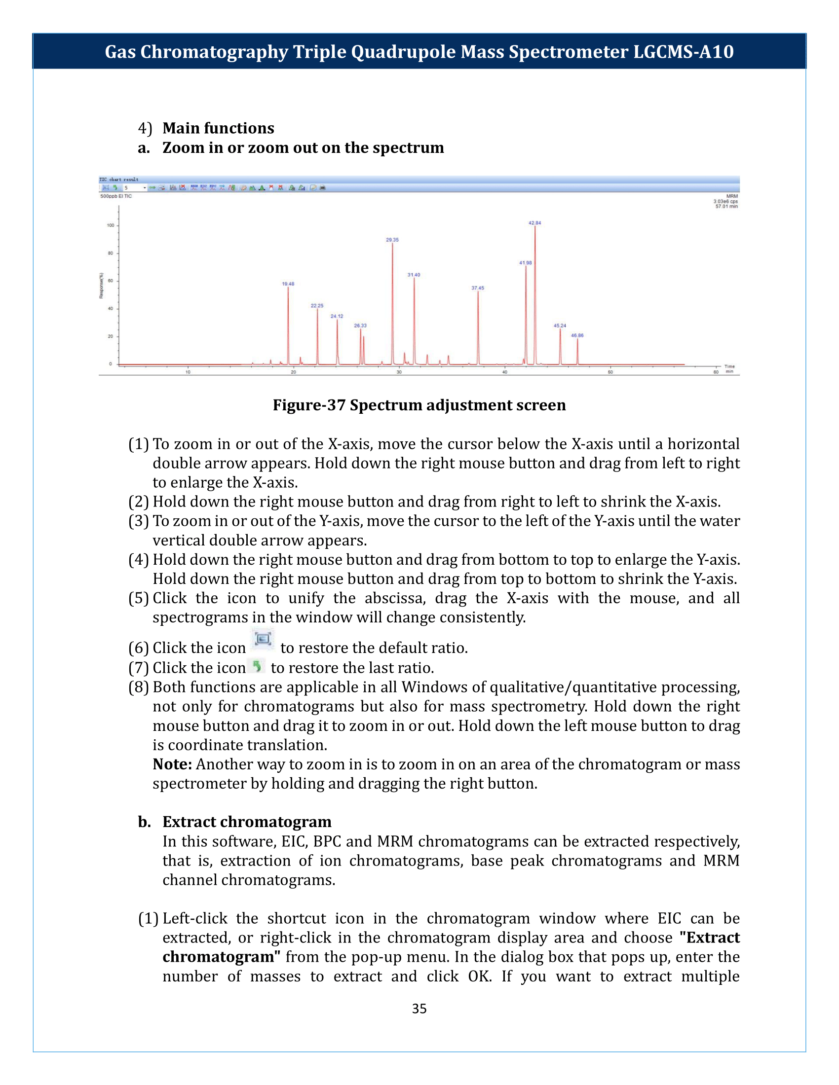 Gas Chromatography Triple Quadrupole Mass Spectrometer LGCMS-A10 Manual