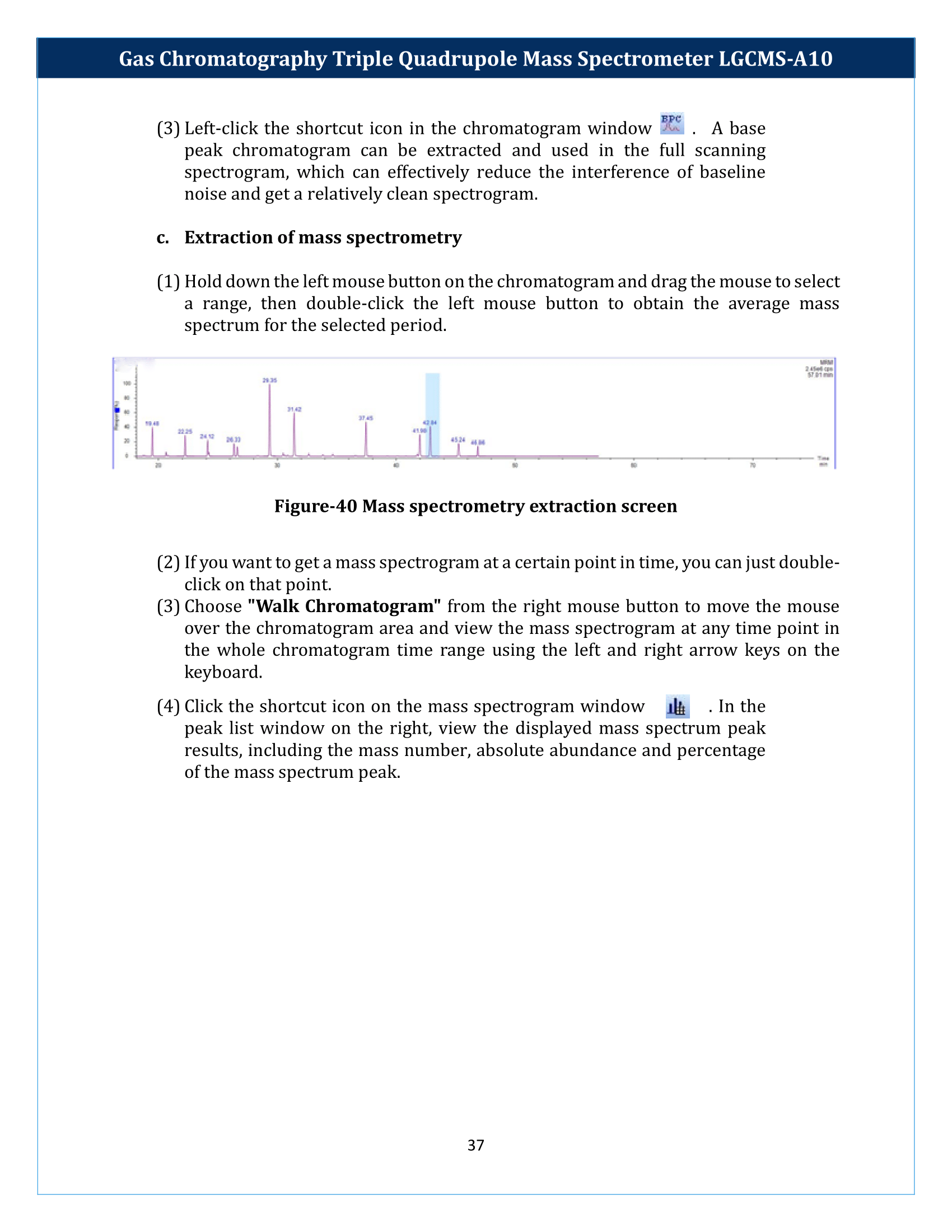 Gas Chromatography Triple Quadrupole Mass Spectrometer LGCMS-A10 Manual