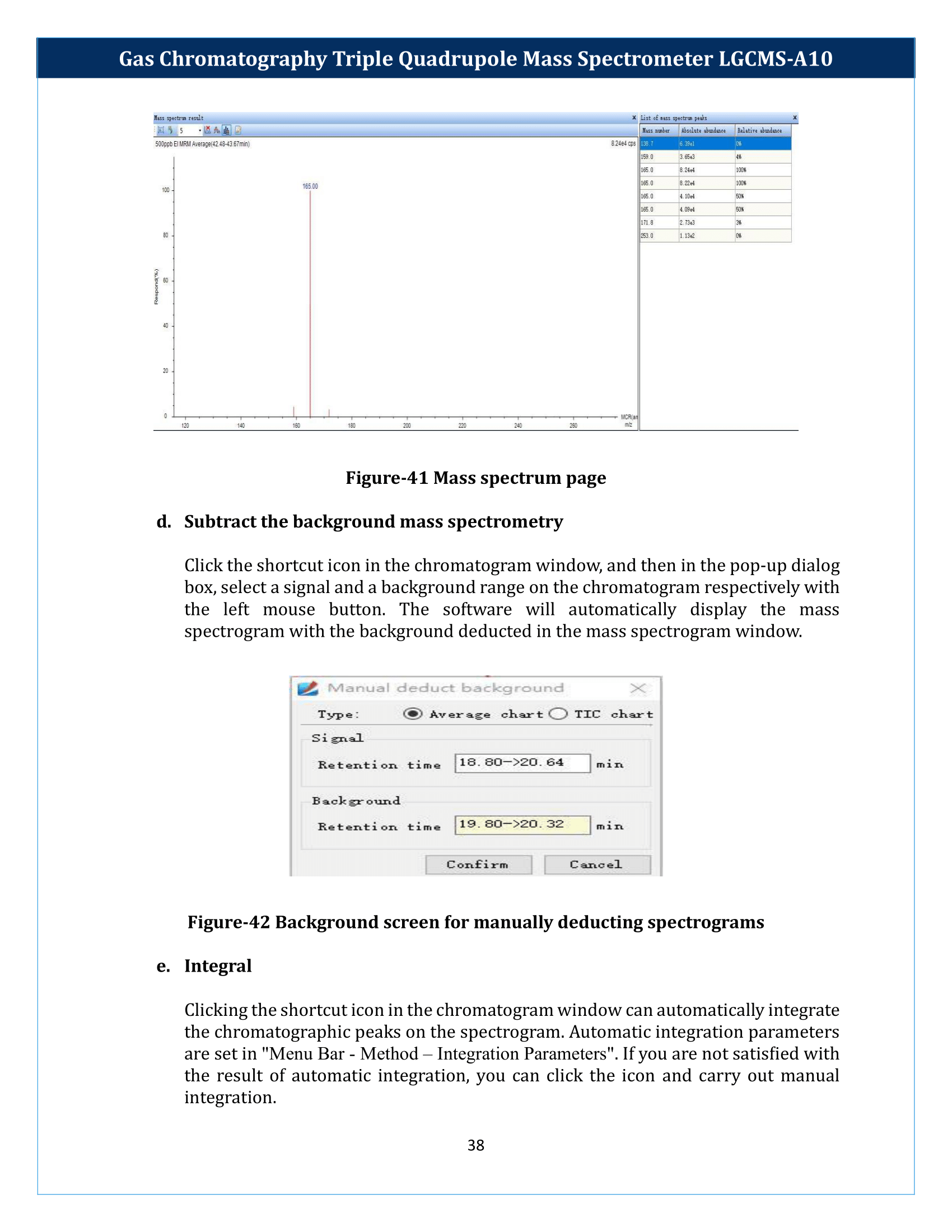 Gas Chromatography Triple Quadrupole Mass Spectrometer LGCMS-A10 Manual