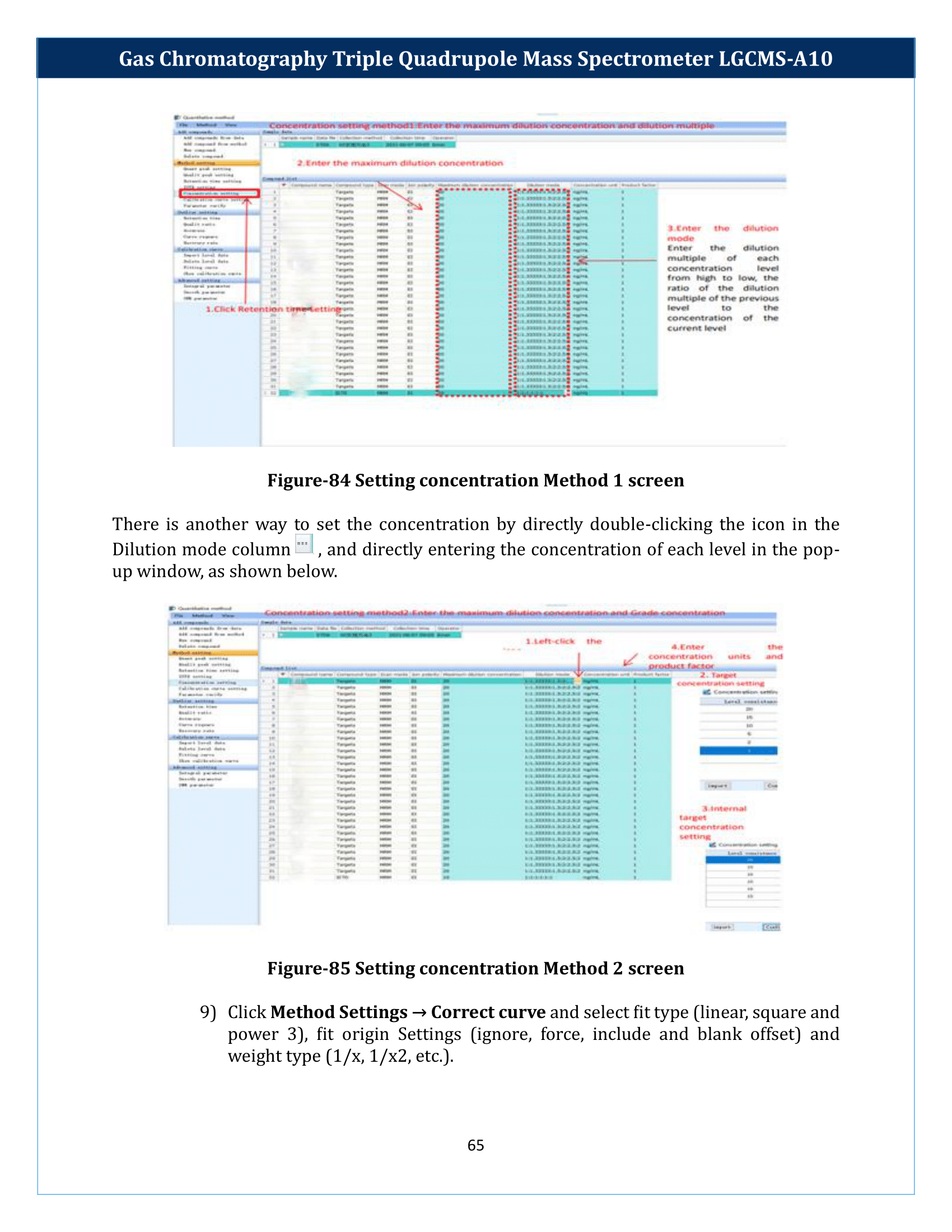 Gas Chromatography Triple Quadrupole Mass Spectrometer LGCMS-A10 Manual