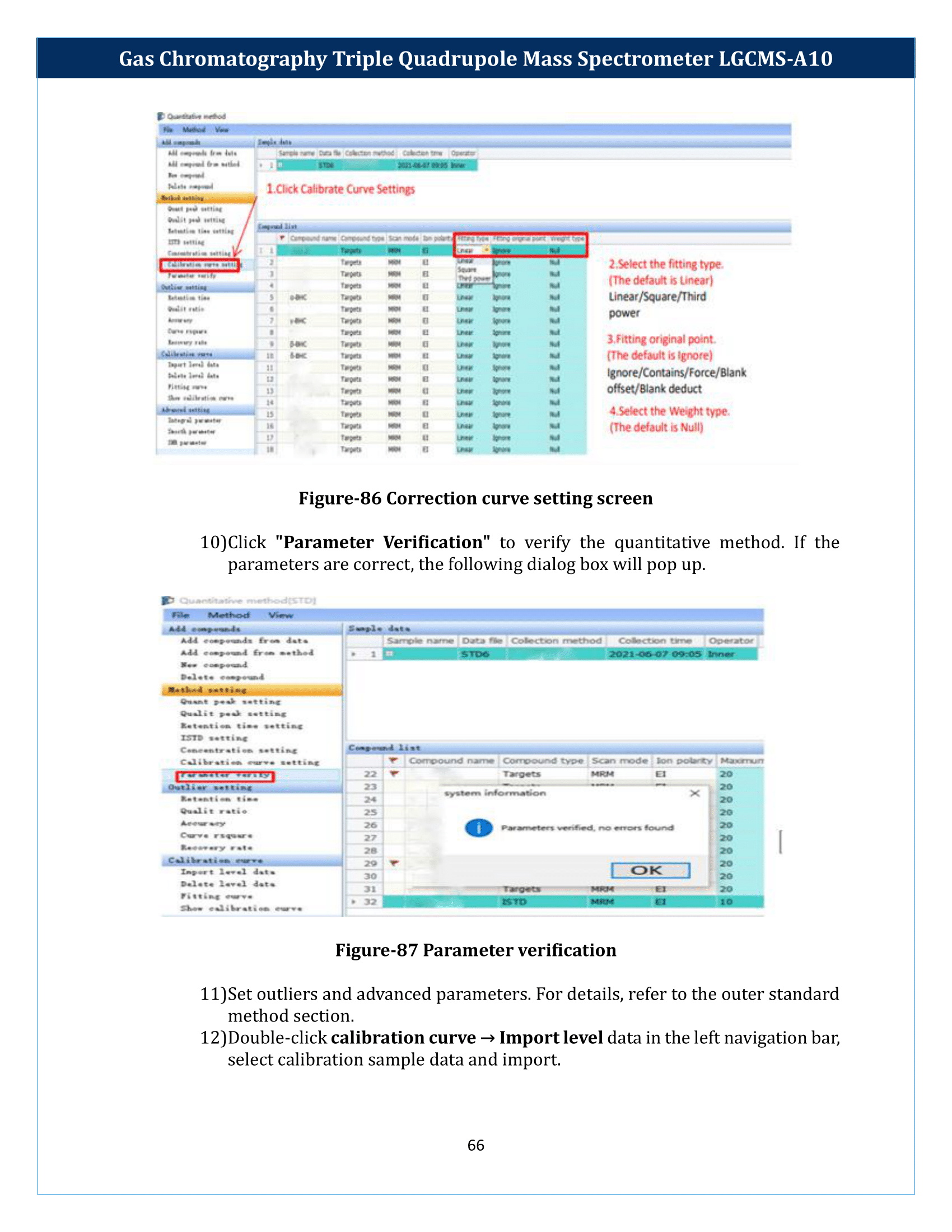Gas Chromatography Triple Quadrupole Mass Spectrometer LGCMS-A10 Manual