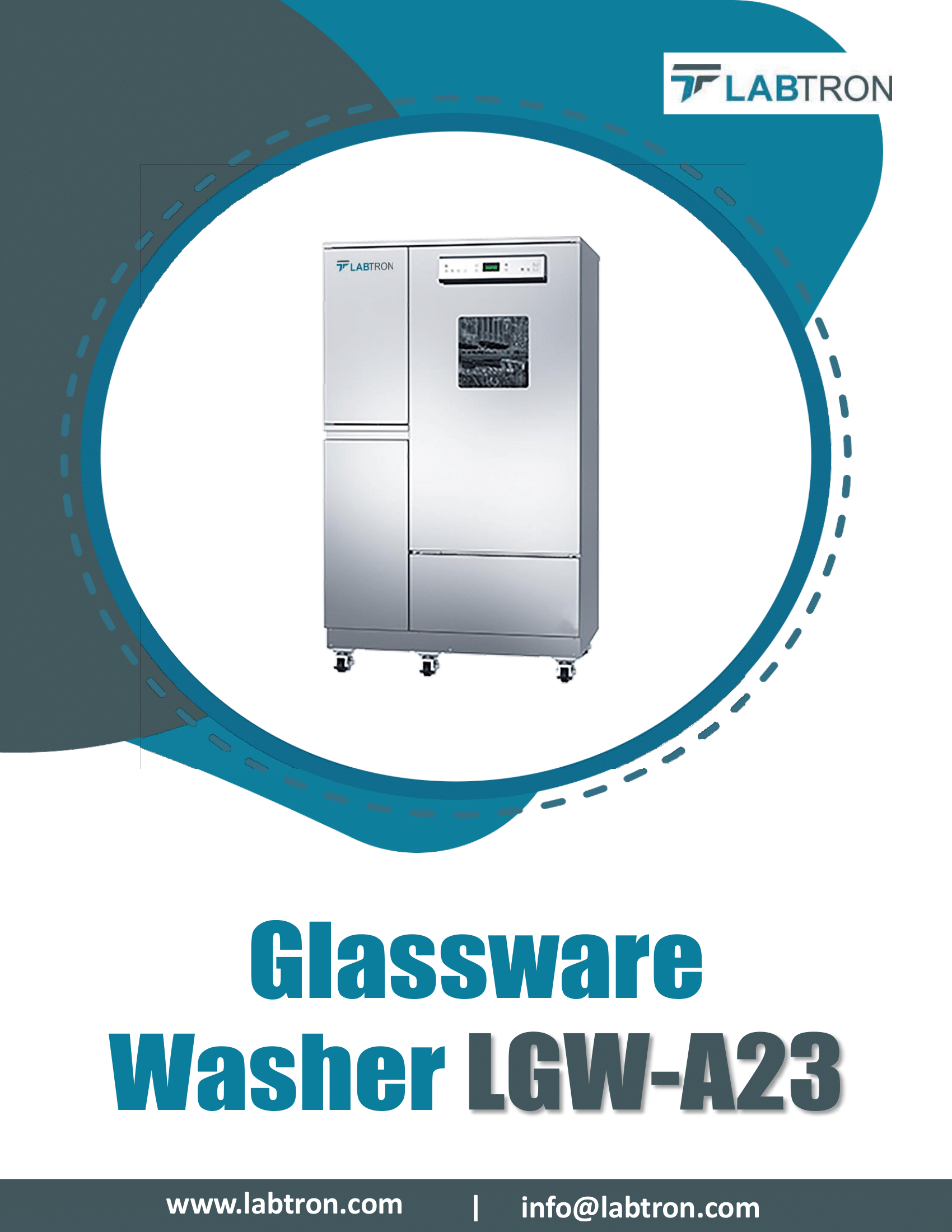 Glassware Washer LGW-A23 Manual