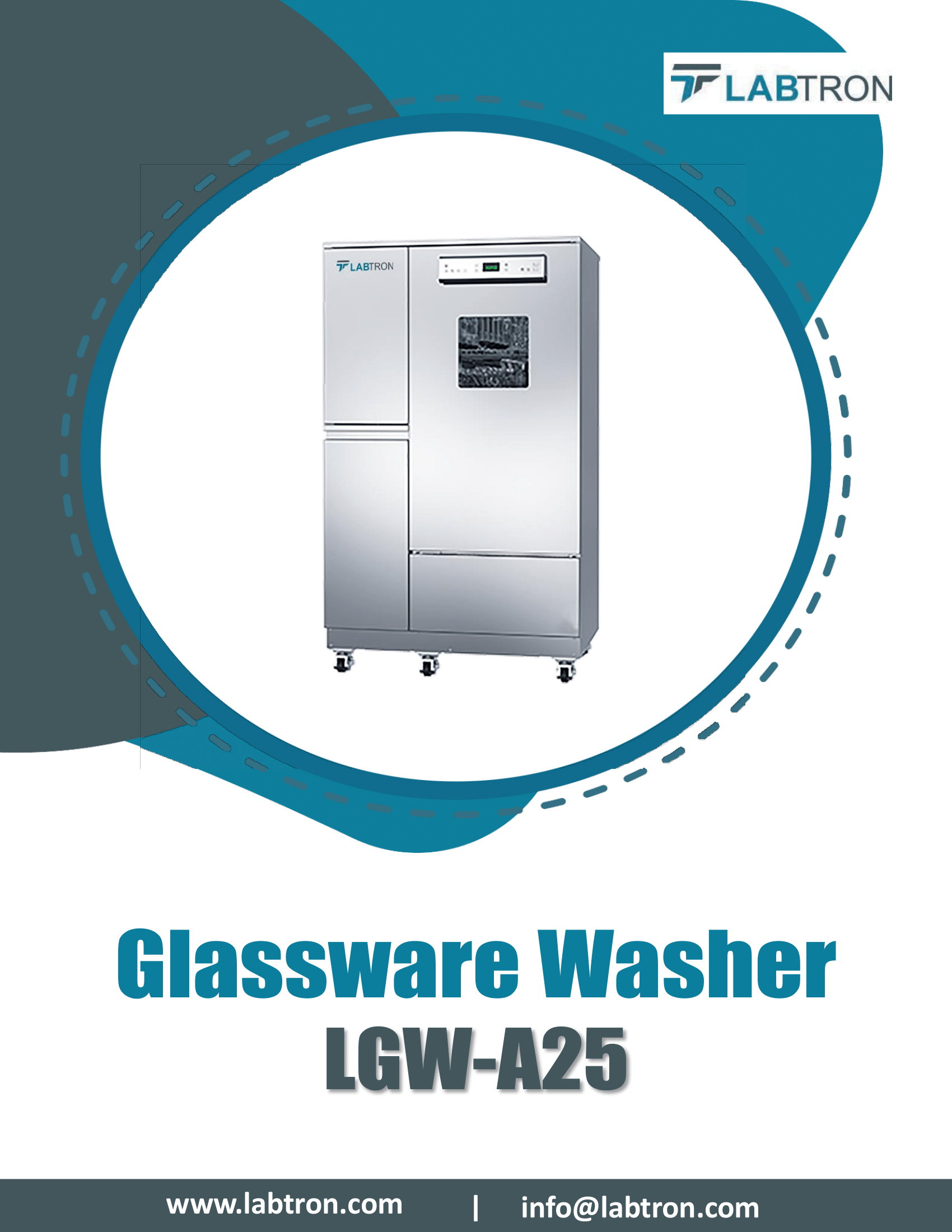Glassware Washer LGW-A25 Manual