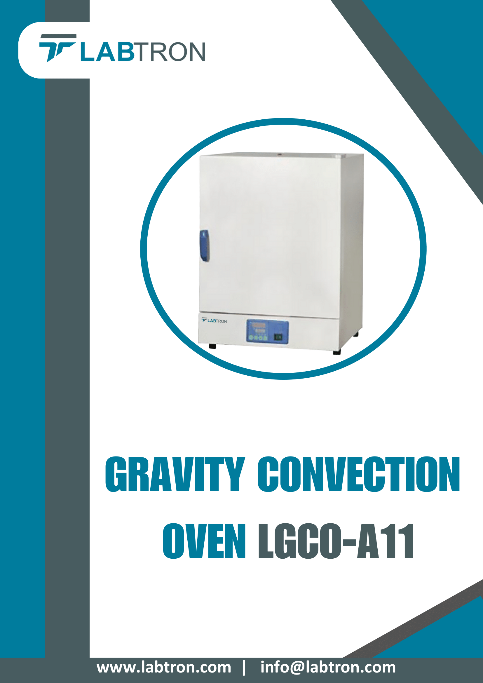 Gravity Convection Oven LGCO-A11 Manual