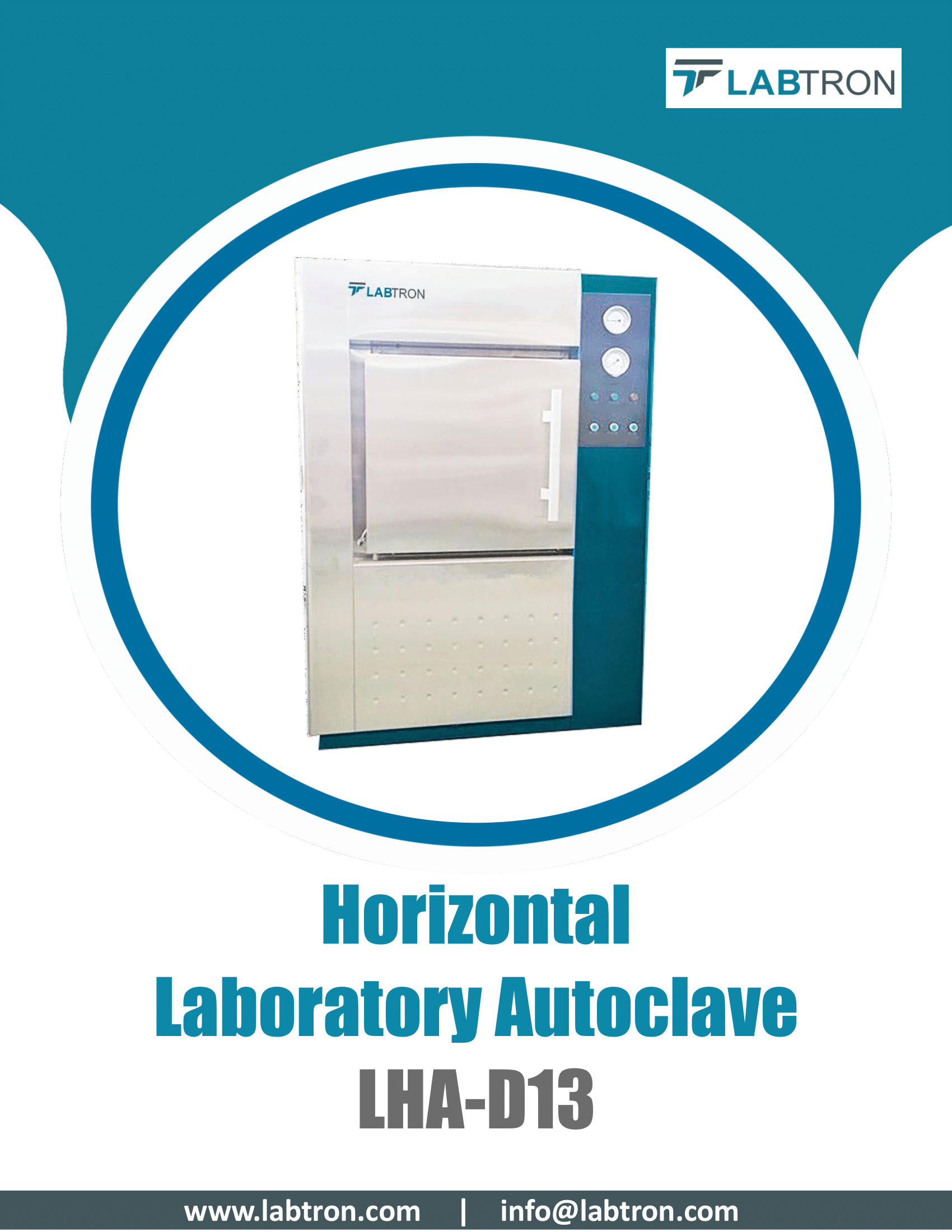 Horizontal Laboratory Autoclave LHA-D13 Manual
