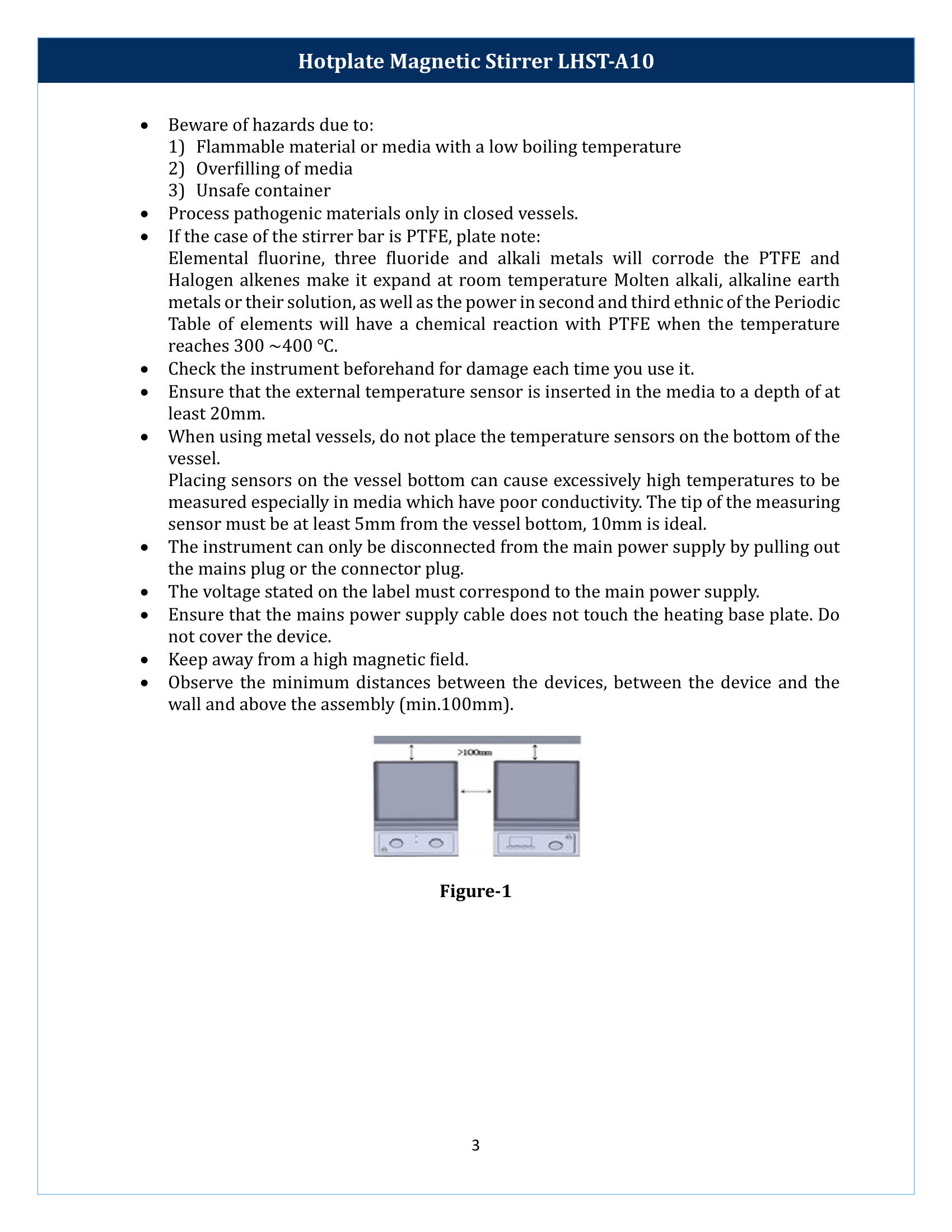 Heat Seal Tester LHST-A10 Manual