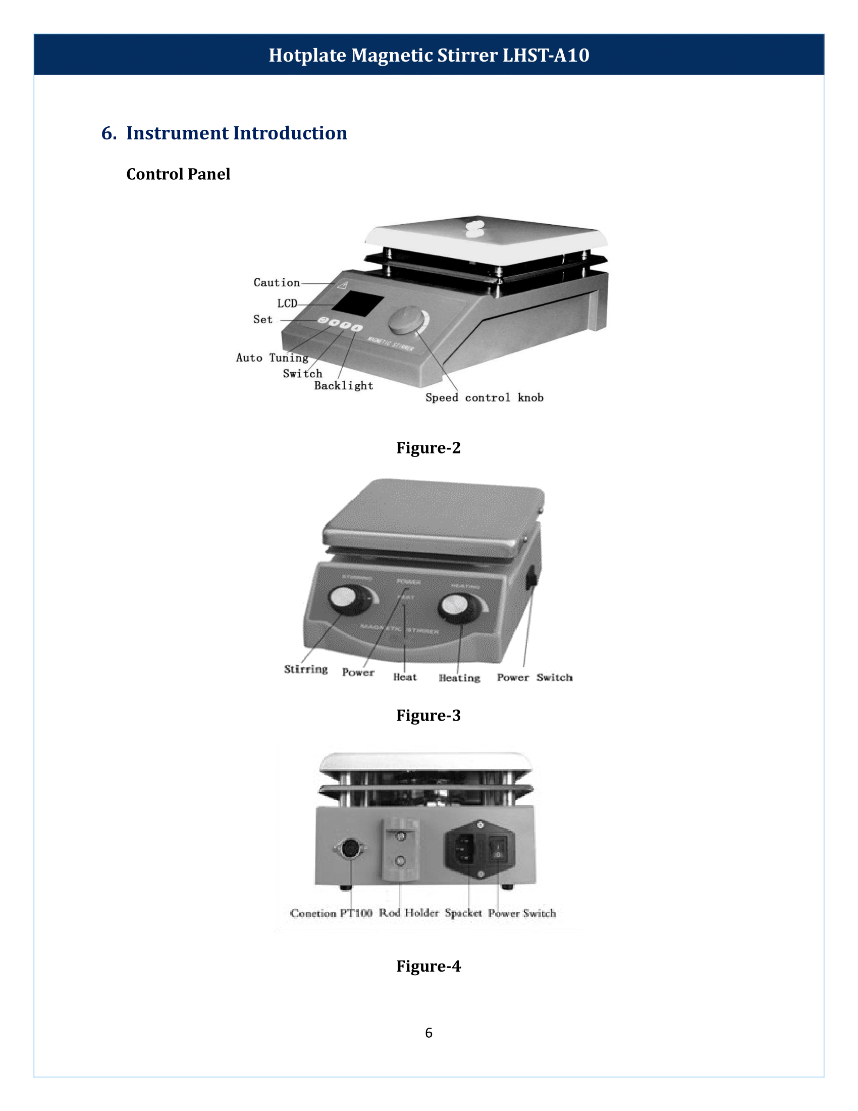 Heat Seal Tester LHST-A10 Manual