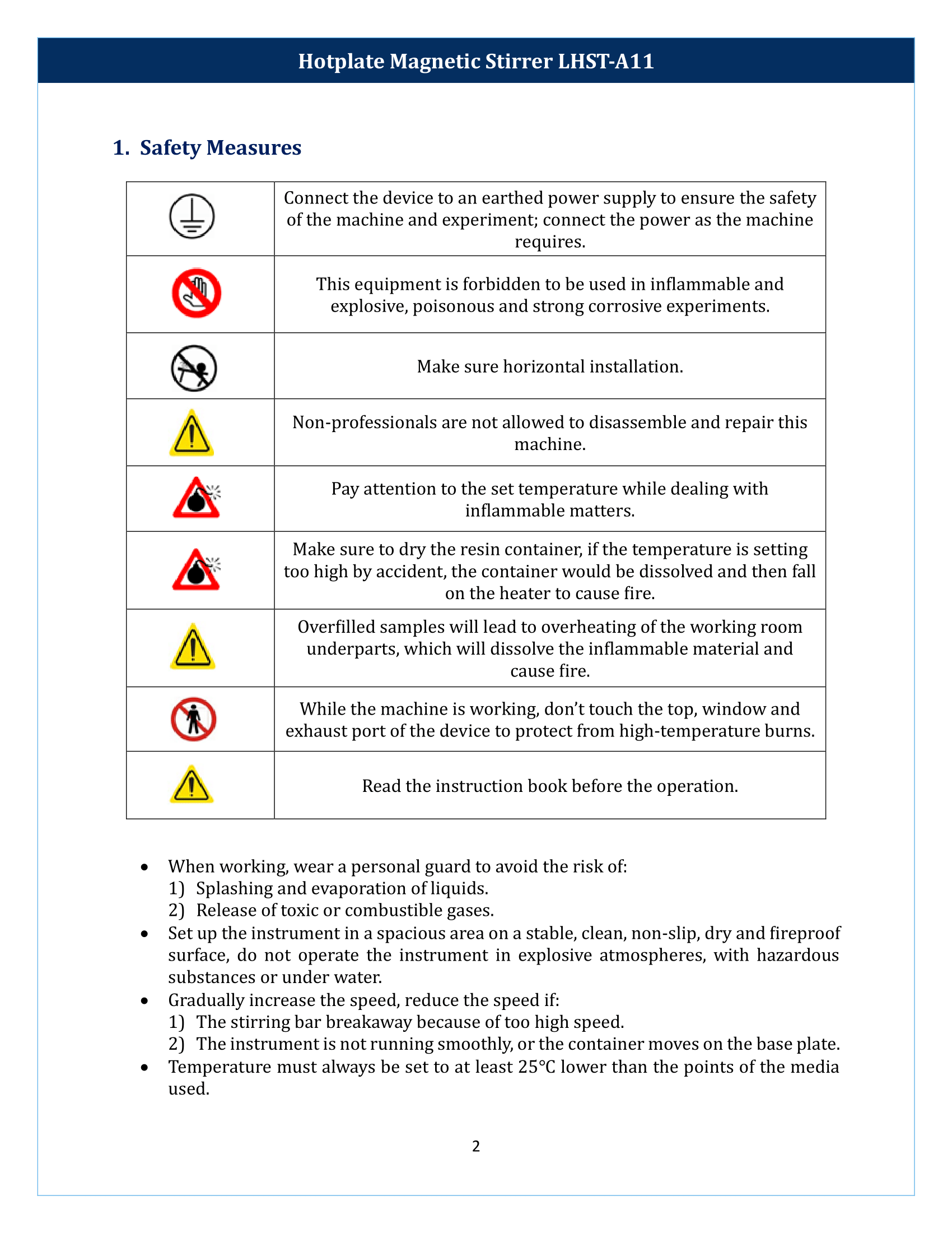 Heat Seal Tester LHST-A11 Manual