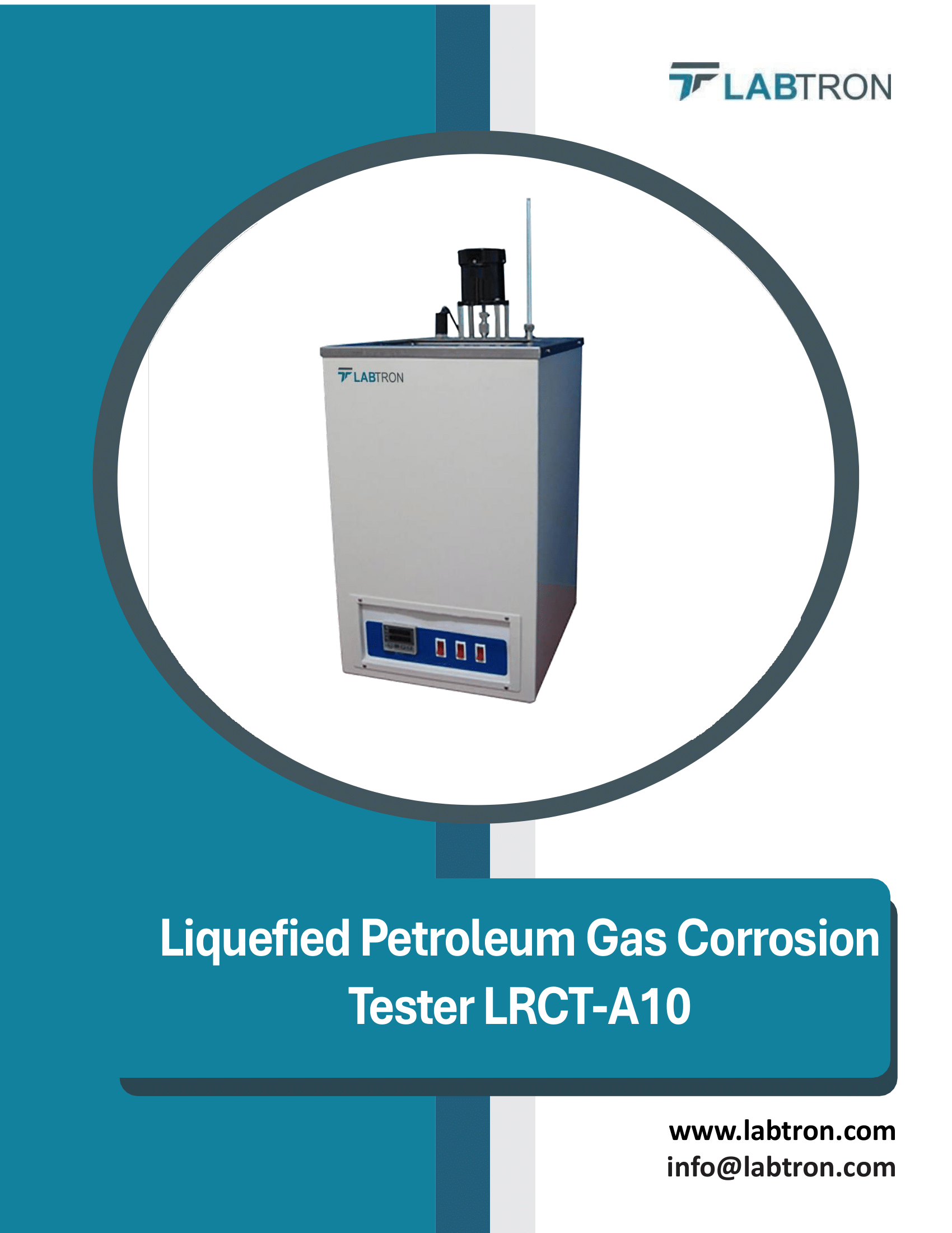 Liquefied Petroleum Gas Copper Corrosion Tester LRCT-A10 Manual