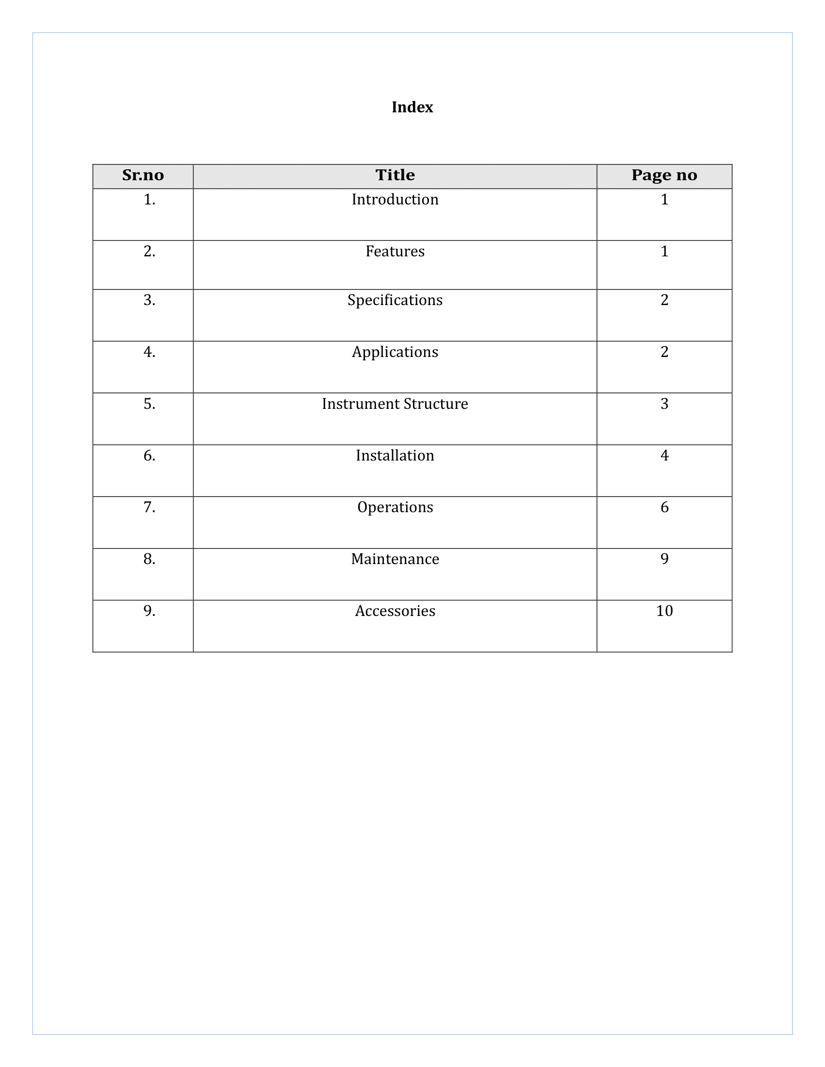 Liquefied Petroleum Gas Copper Corrosion Tester LRCT-A10 Manual