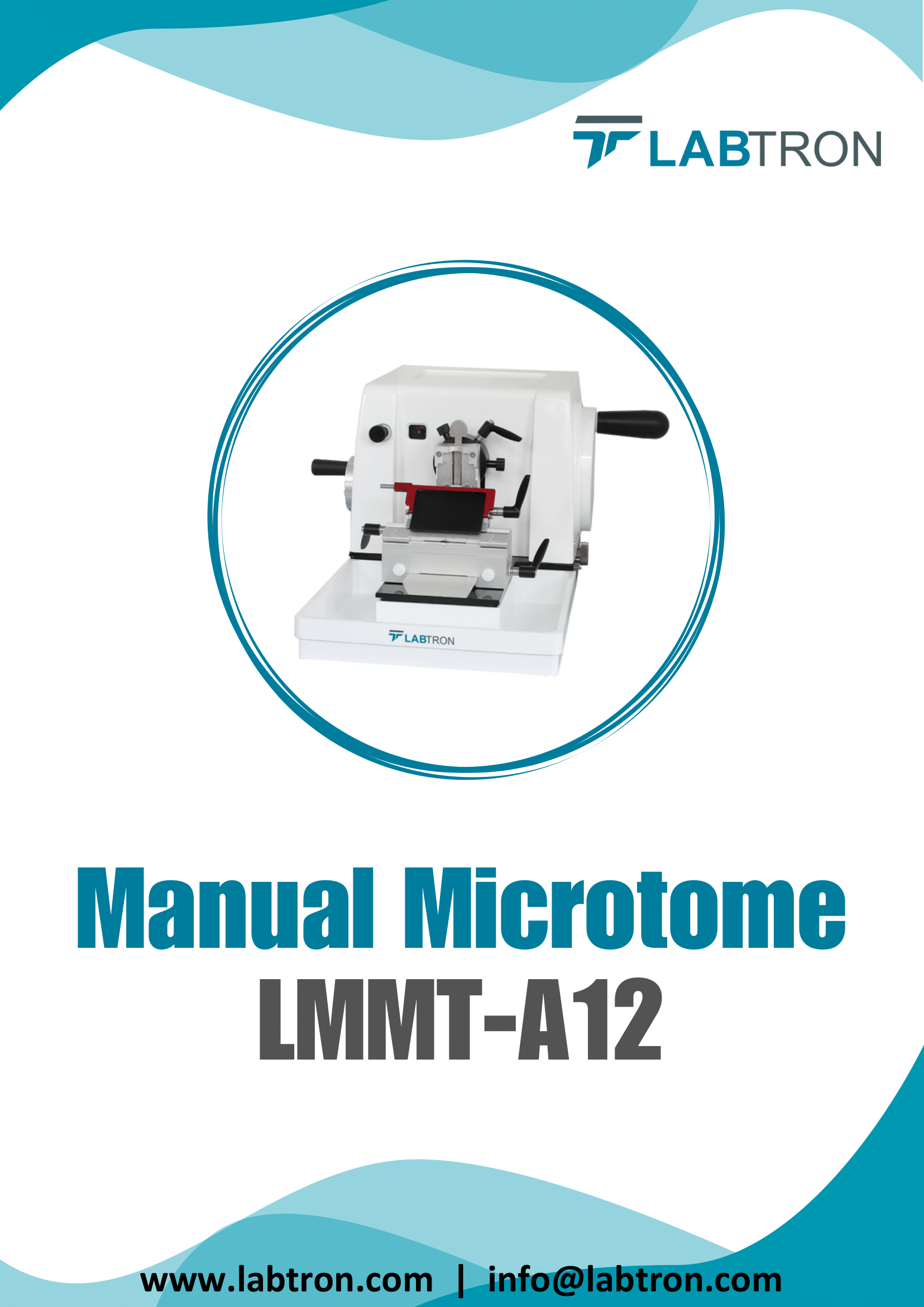 Manual Microtome LMMT-A12 Manual