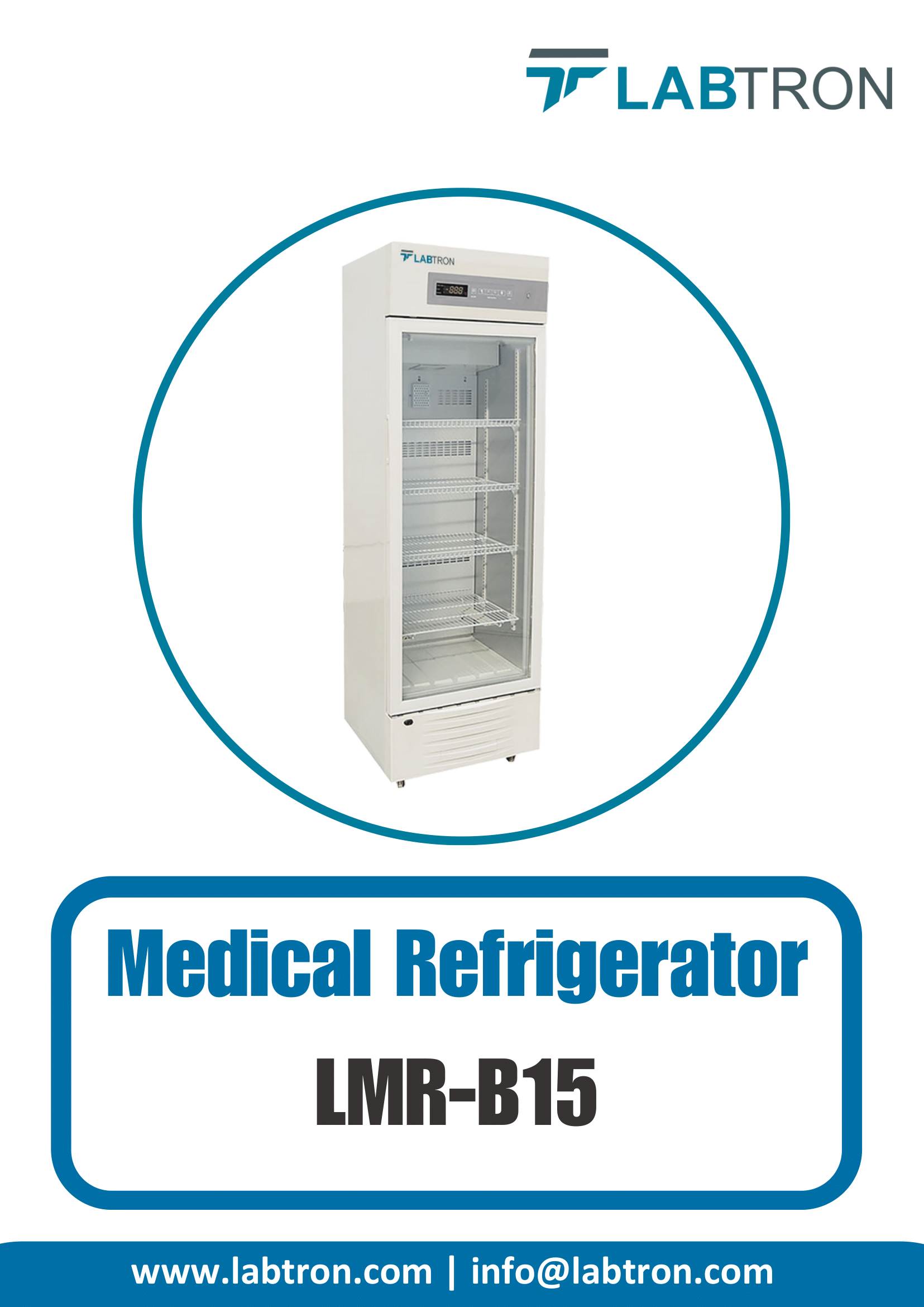 Medical Refrigerator LMR-B15 Manual