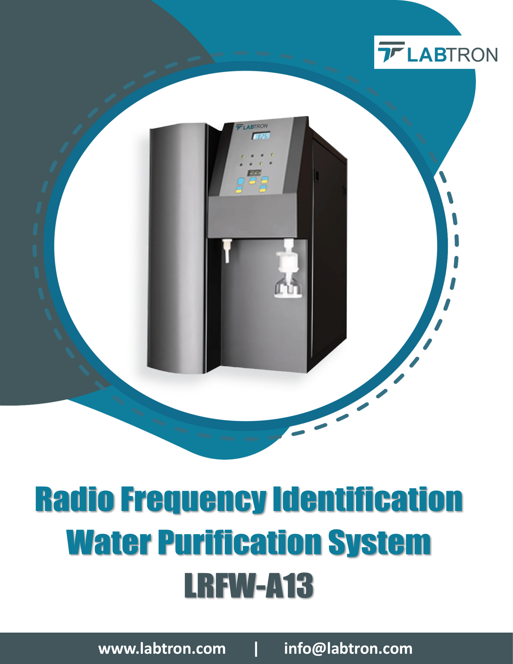 Radio Frequency Water Purification System LRFW-A13 Manual