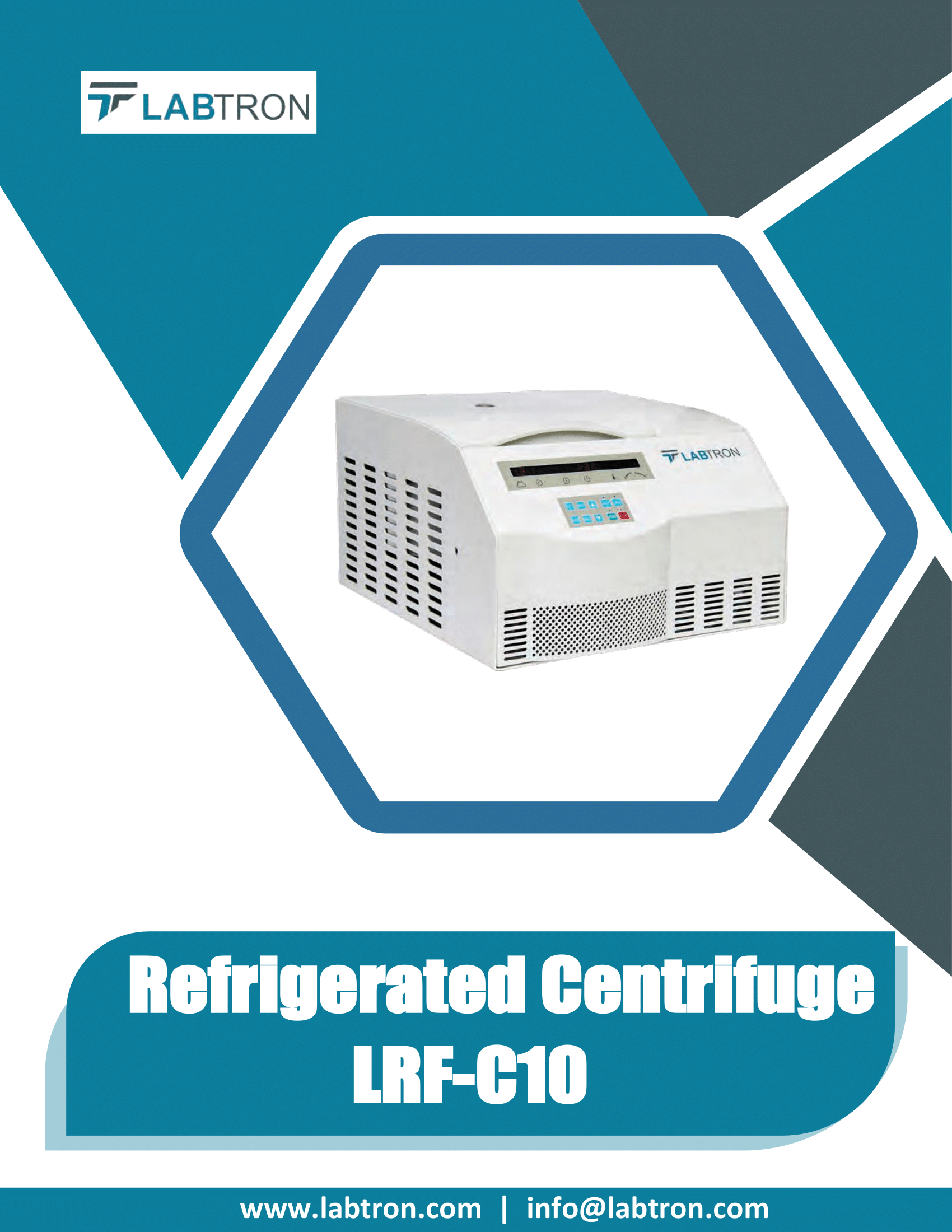 Refrigerated Centrifuge LRF-C10 Manual