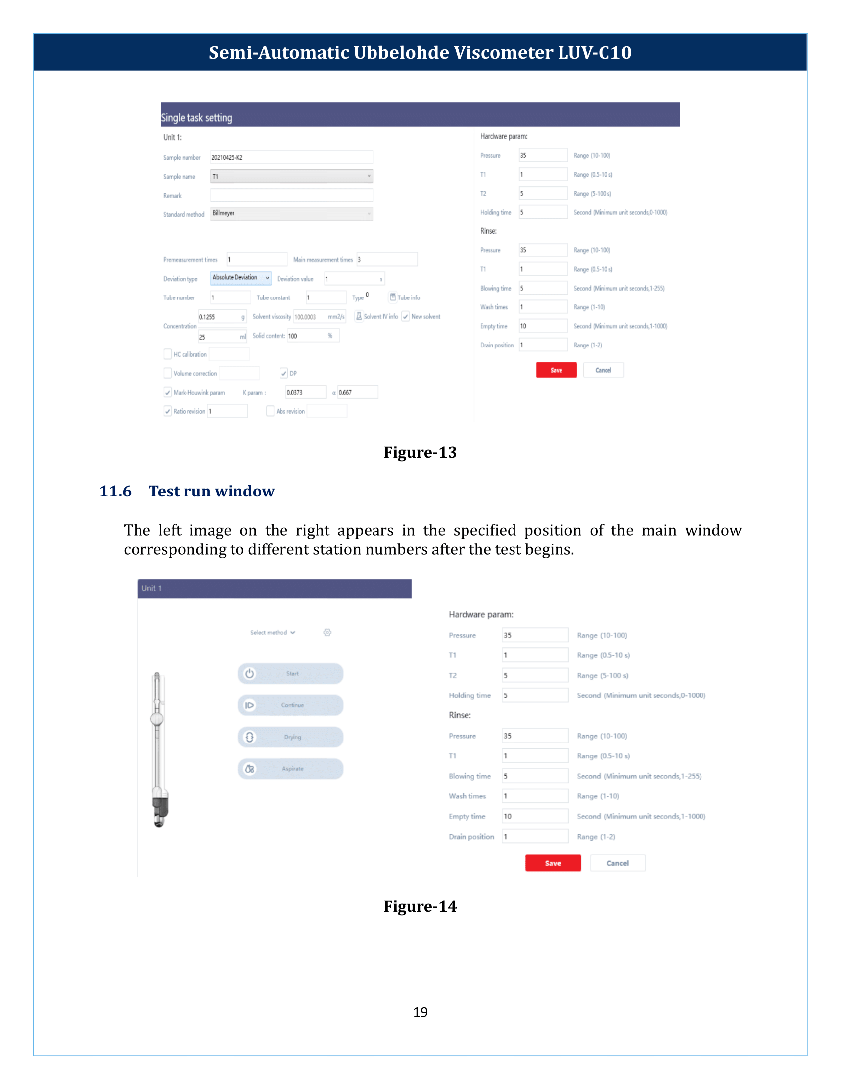 Semi-Automatic Ubbelohde Viscometer LUV-C10 Manual