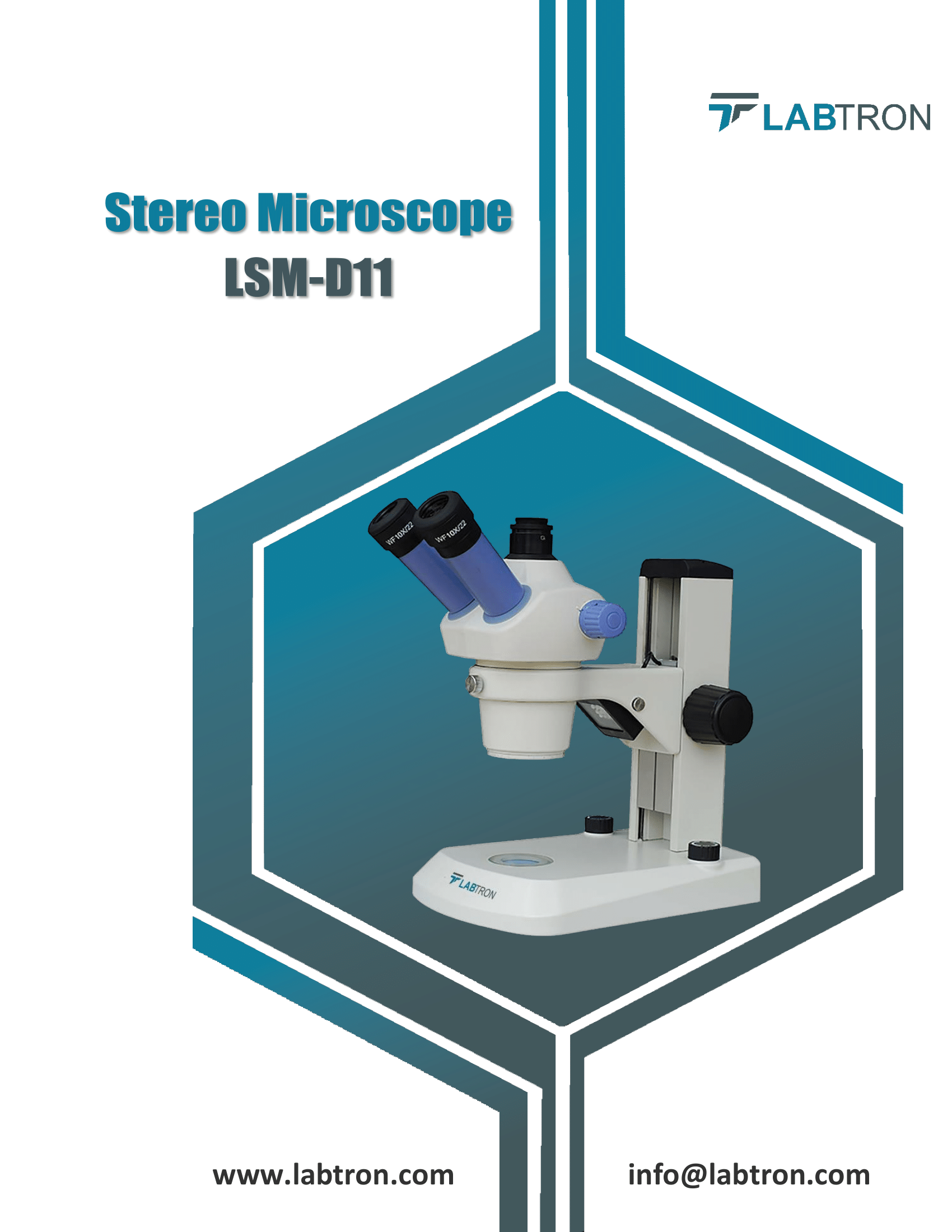 Stereo Microscope LSM-D11 Manual
