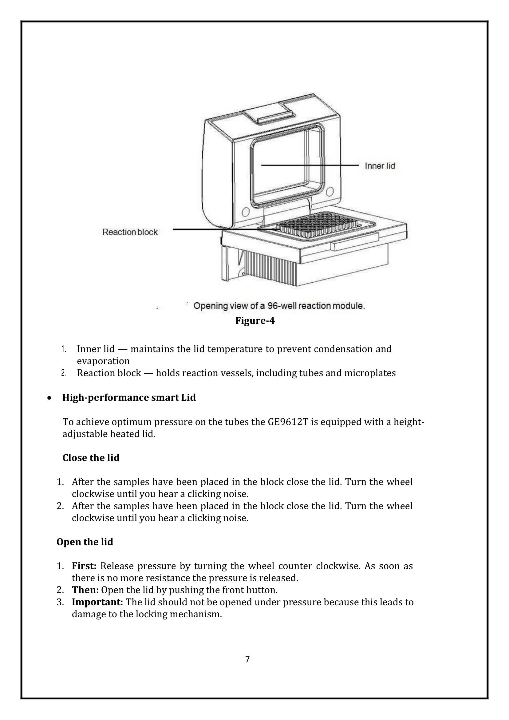 Touch Thermal Cycler (Gradient) LTCG-A10 Manual