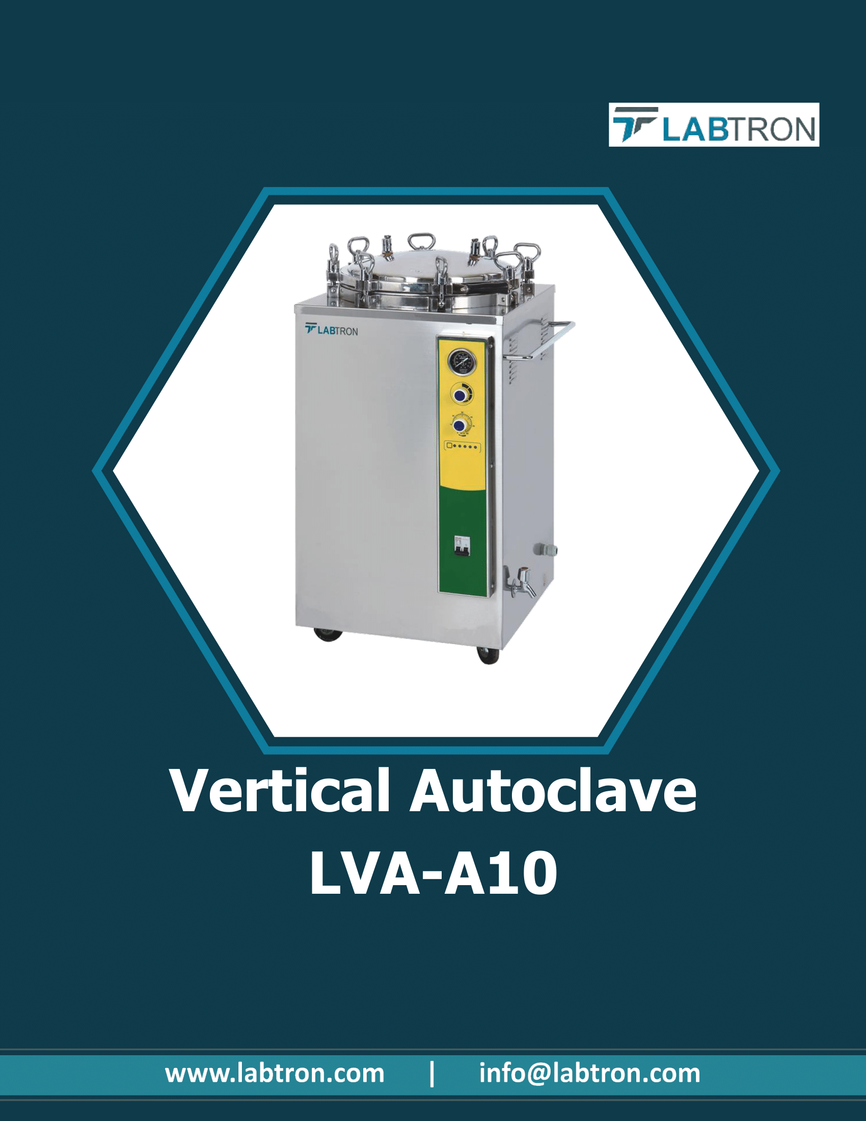 Vertical Autoclave LVA-A10 Manual