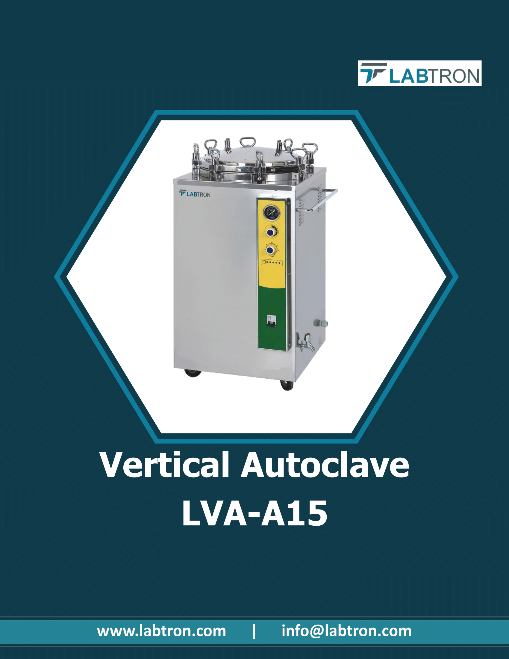 Vertical Autoclave LVA-A15 Manual