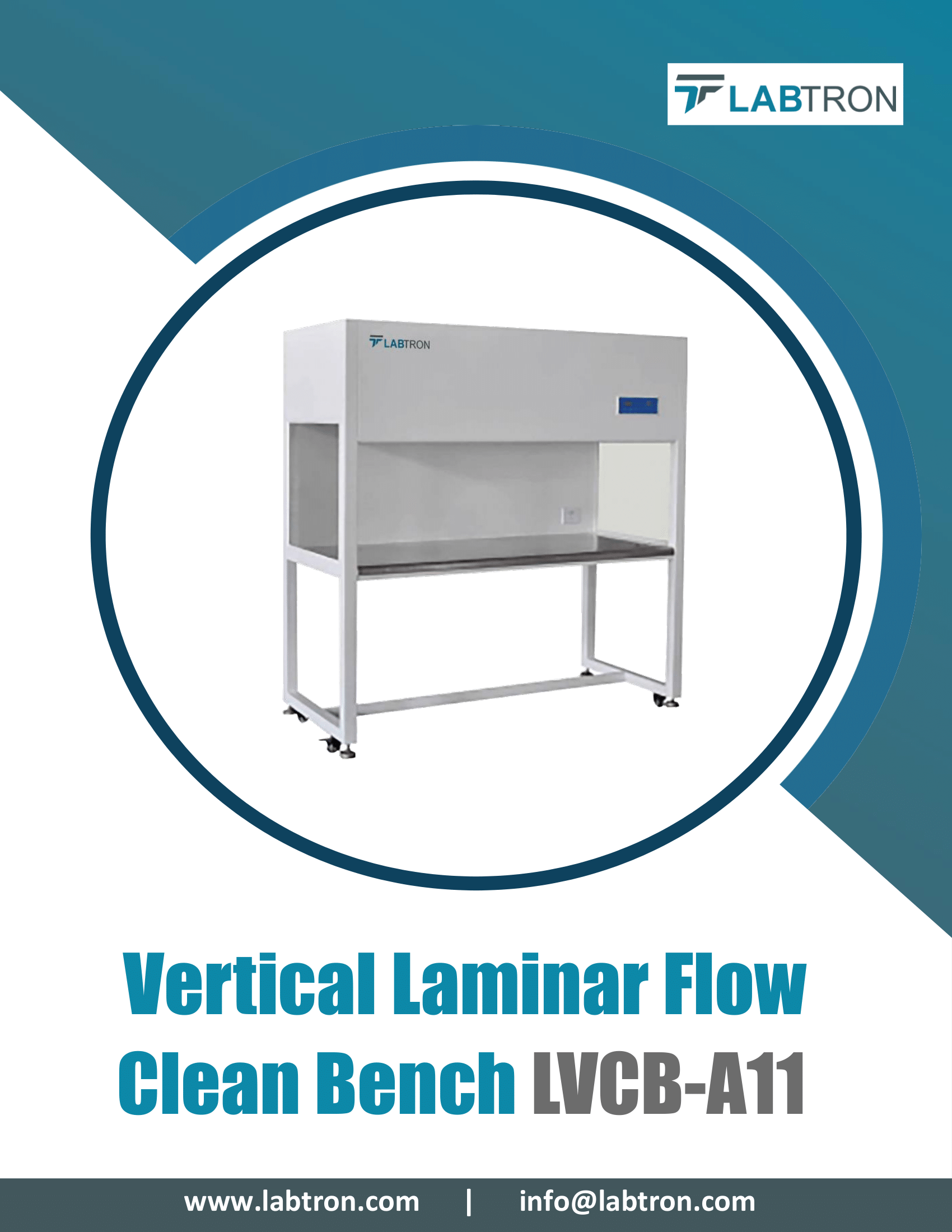 Vertical laminar flow clean bench LVCB-A11 Manual