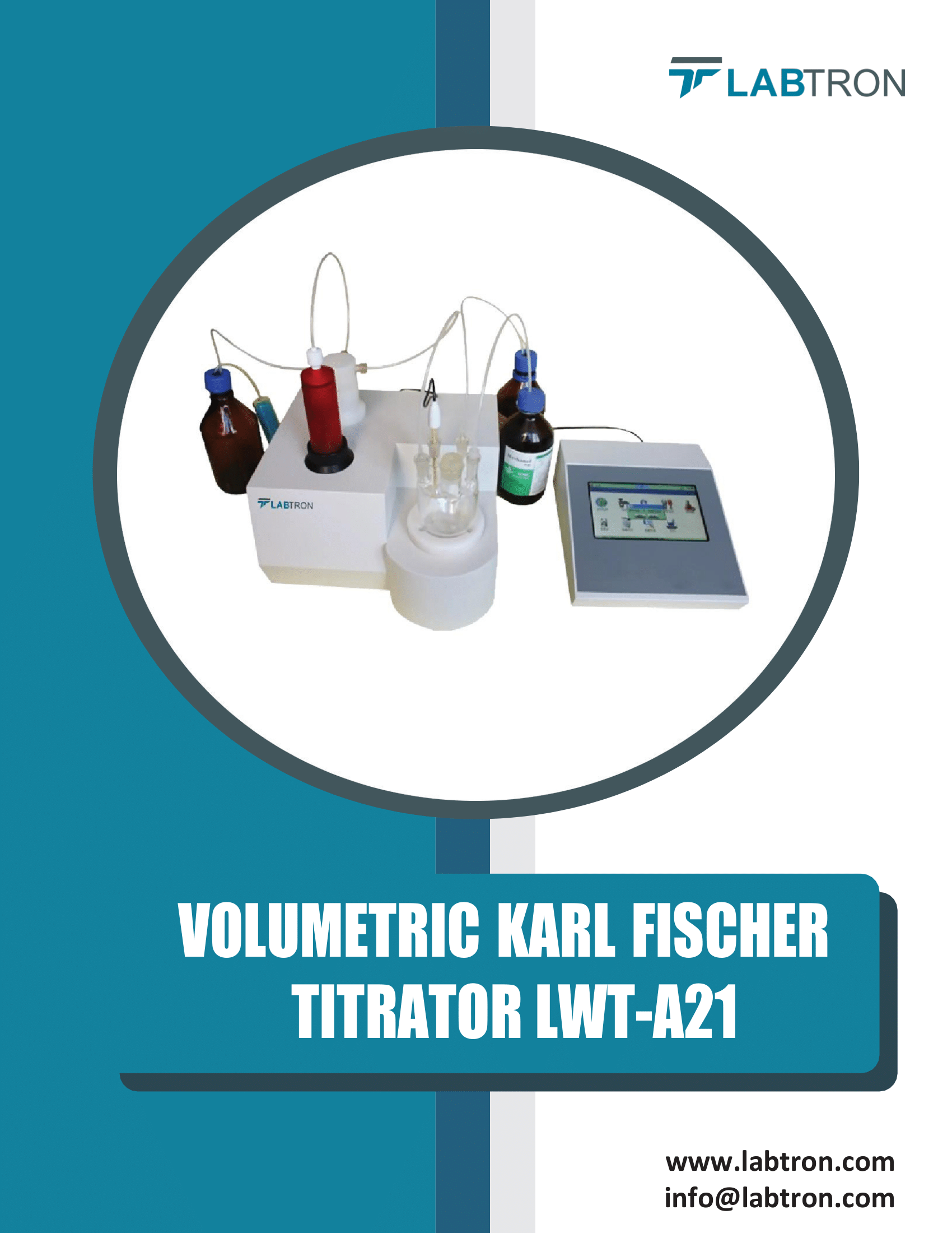 Volumetric Karl Fischer Titrator LWT-A21 Manual